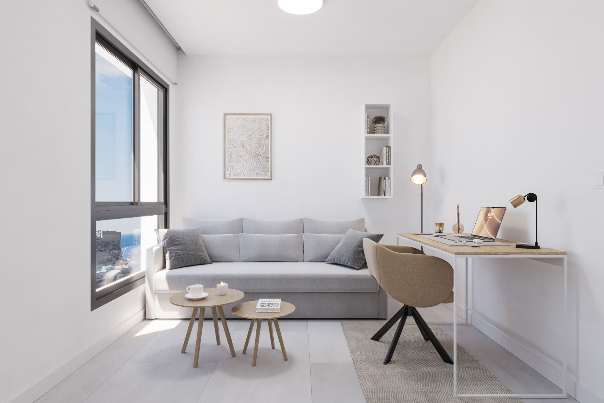 Neue Gebäude - Wohnung -
Calpe - Zona Levante - Playa Fossa