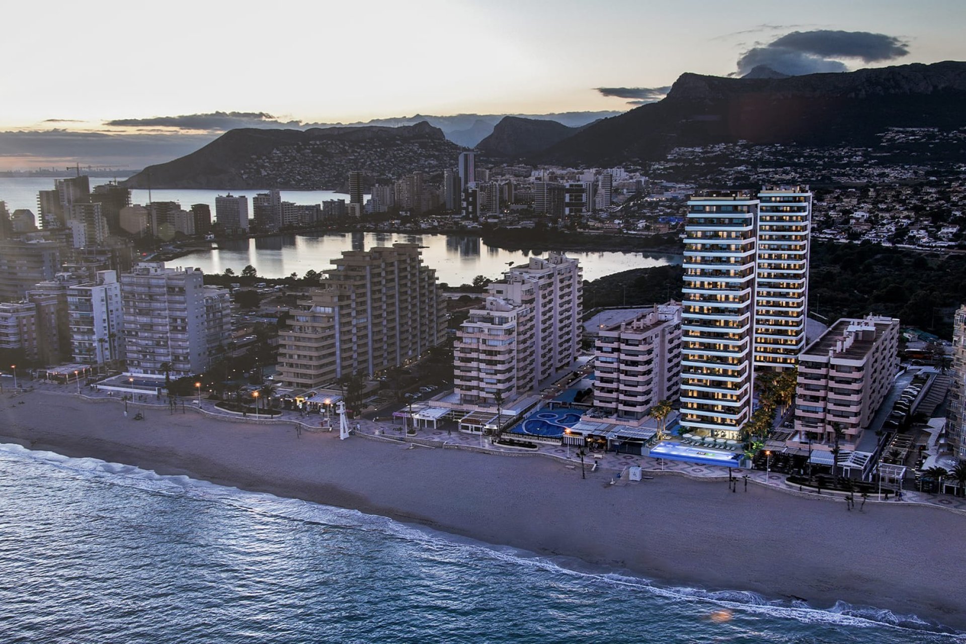 Neue Gebäude - Wohnung -
Calpe - Zona Levante - Playa Fossa