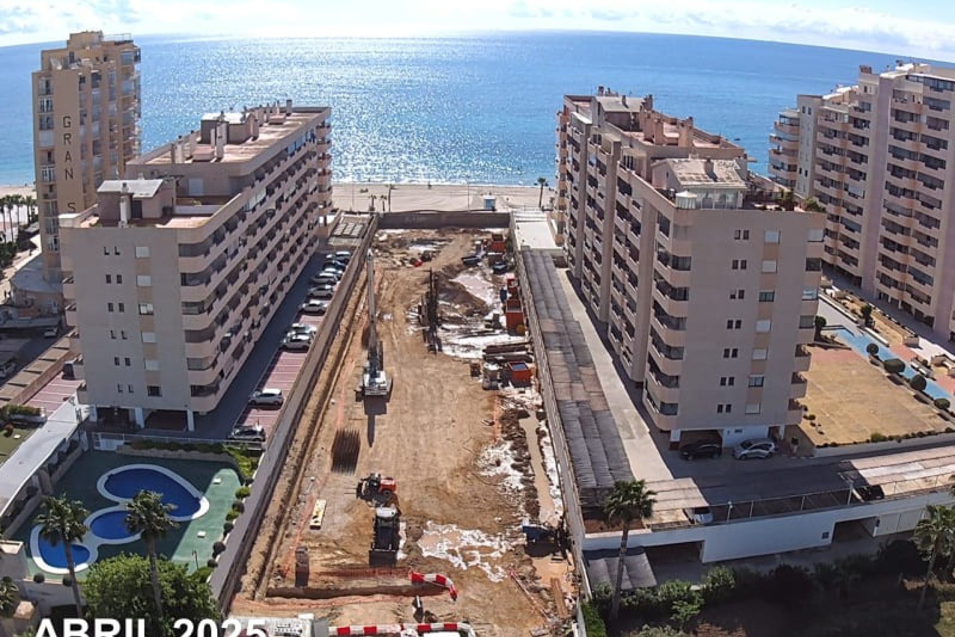 Neue Gebäude - Wohnung -
Calpe - Zona Levante - Playa Fossa