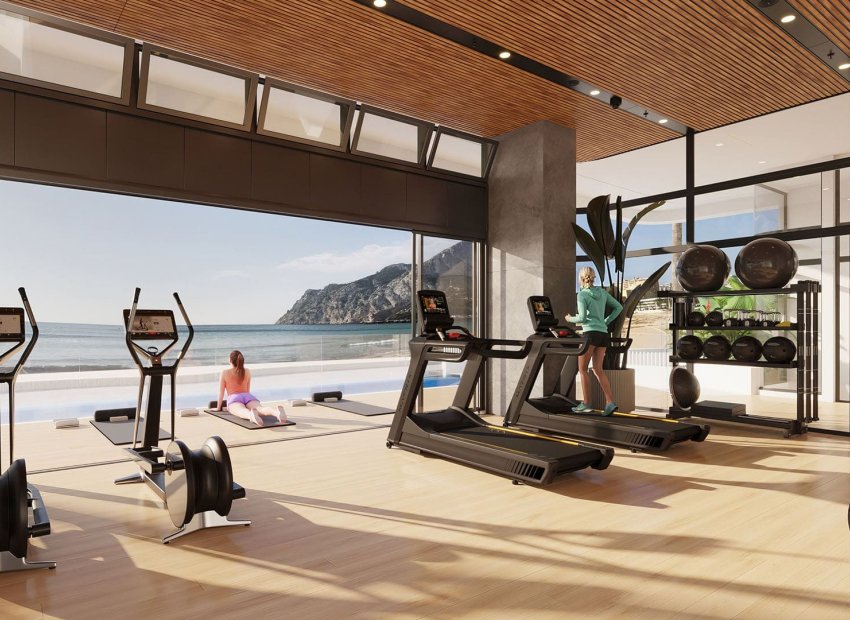 Neue Gebäude - Wohnung -
Calpe - Zona Levante - Playa Fossa