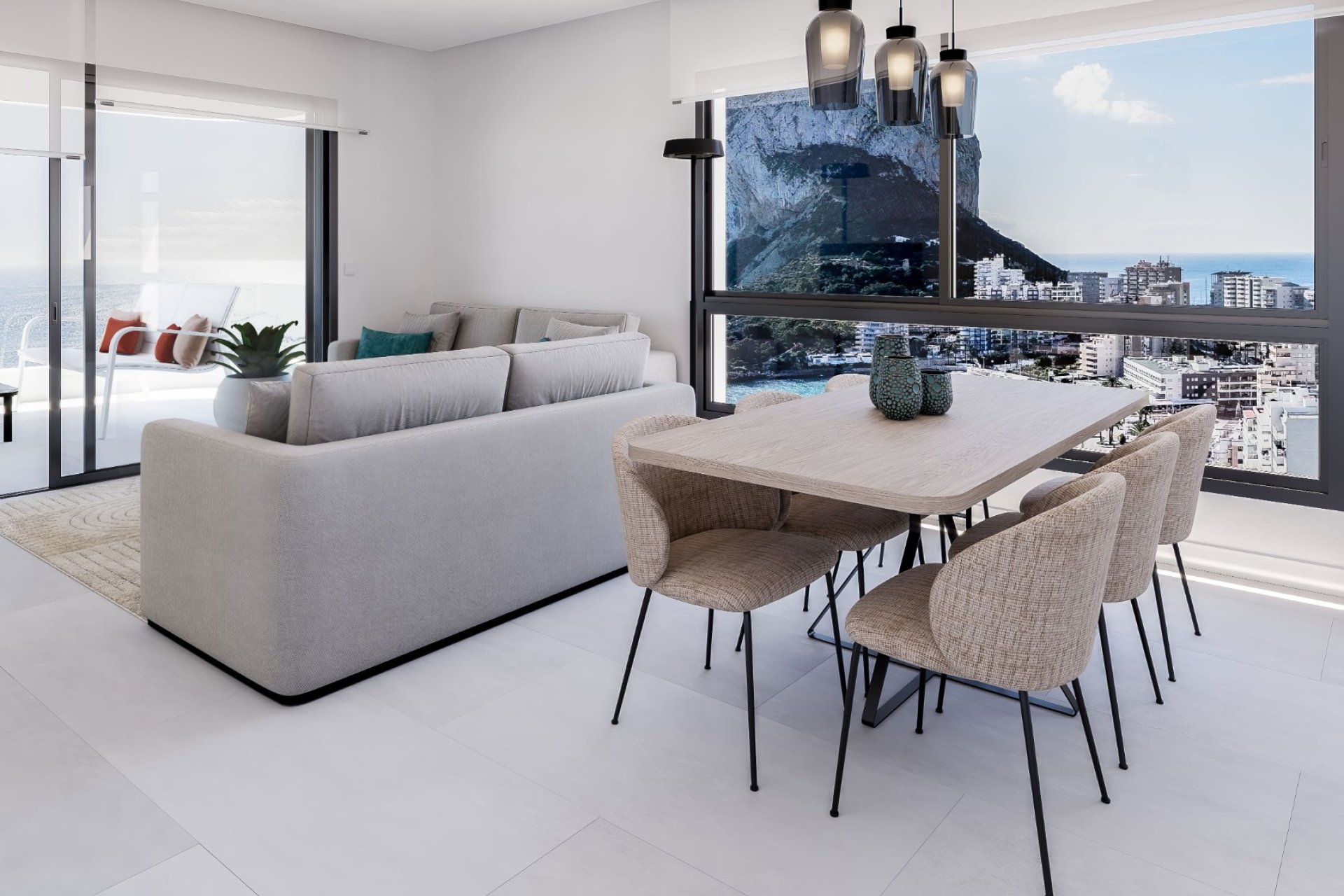 Neue Gebäude - Wohnung -
Calpe - Zona Levante - Playa Fossa