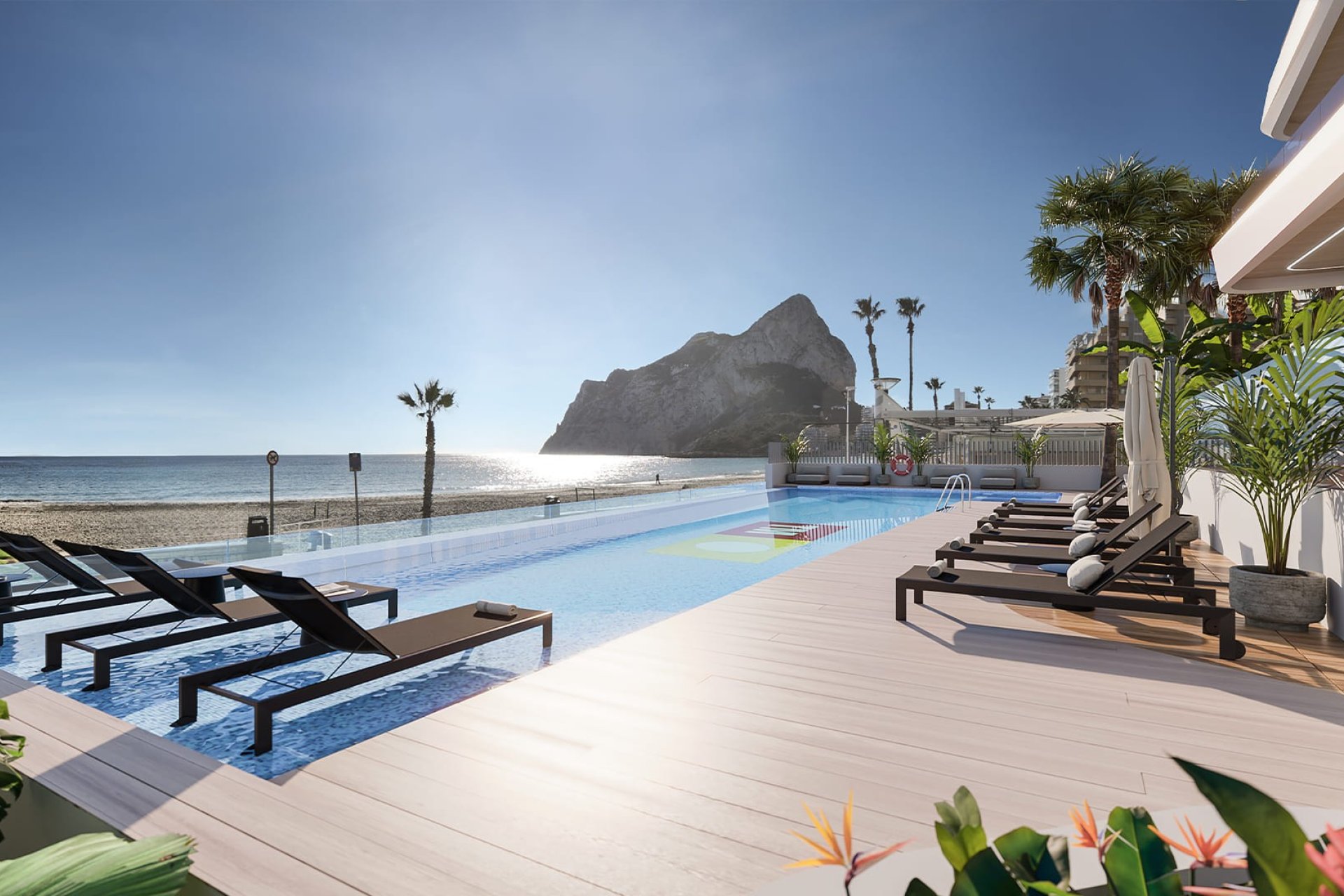 Neue Gebäude - Wohnung -
Calpe - Zona Levante - Playa Fossa