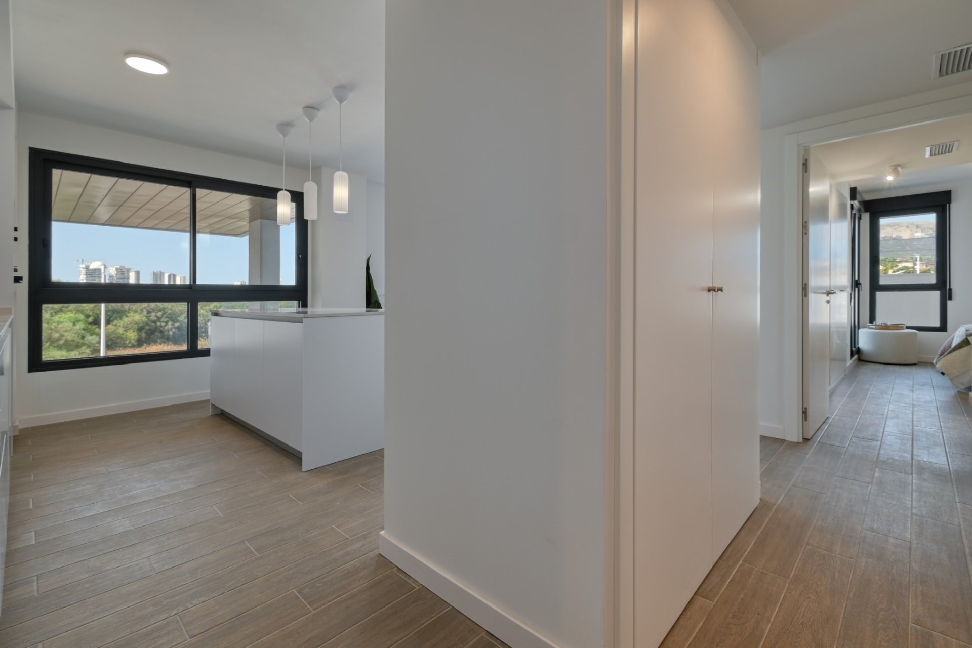 Neue Gebäude - Wohnung -
Calpe - Zona Levante - Playa Fossa