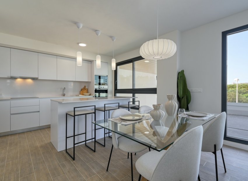 Neue Gebäude - Wohnung -
Calpe - Zona Levante - Playa Fossa