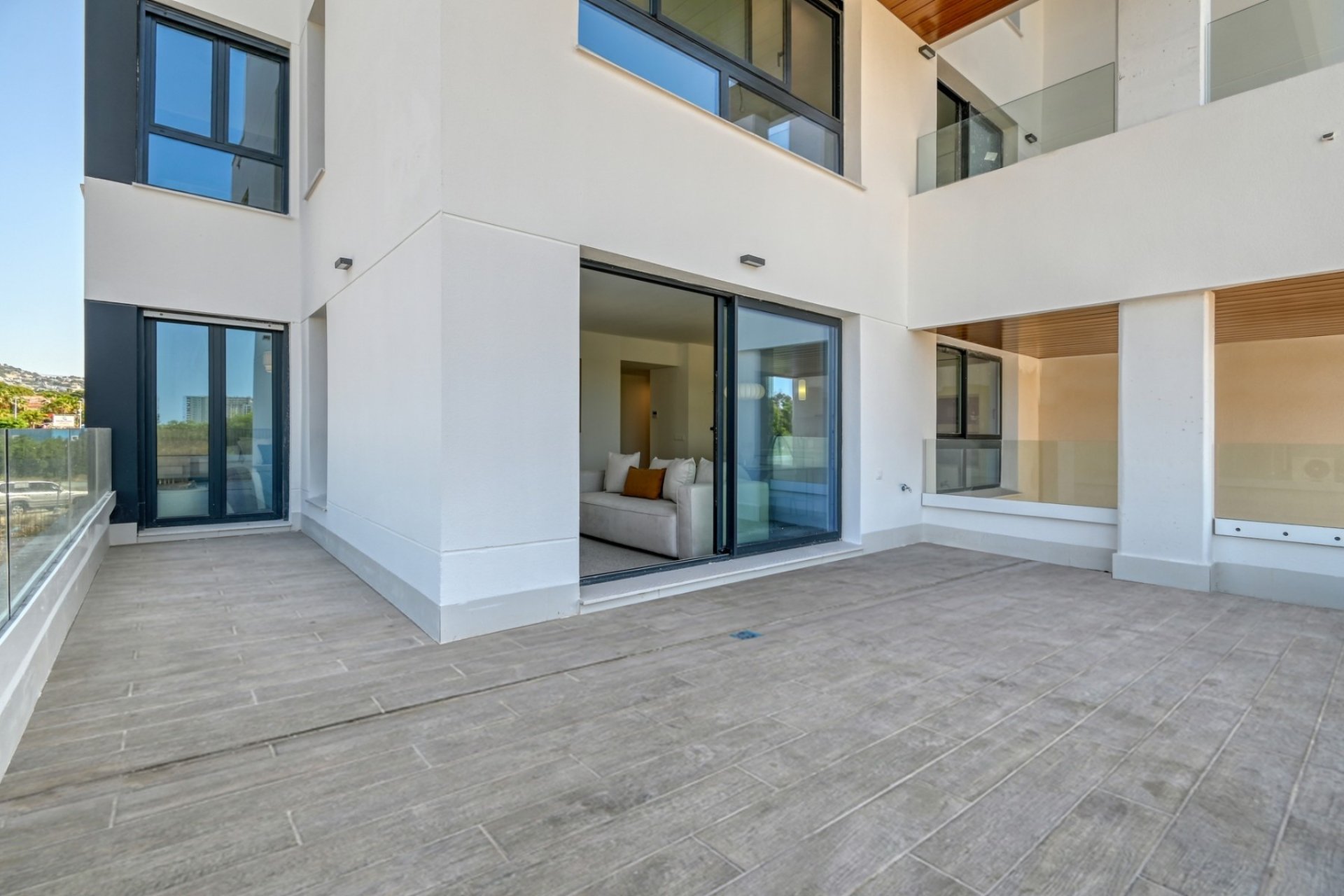 Neue Gebäude - Wohnung -
Calpe - Zona Levante - Playa Fossa