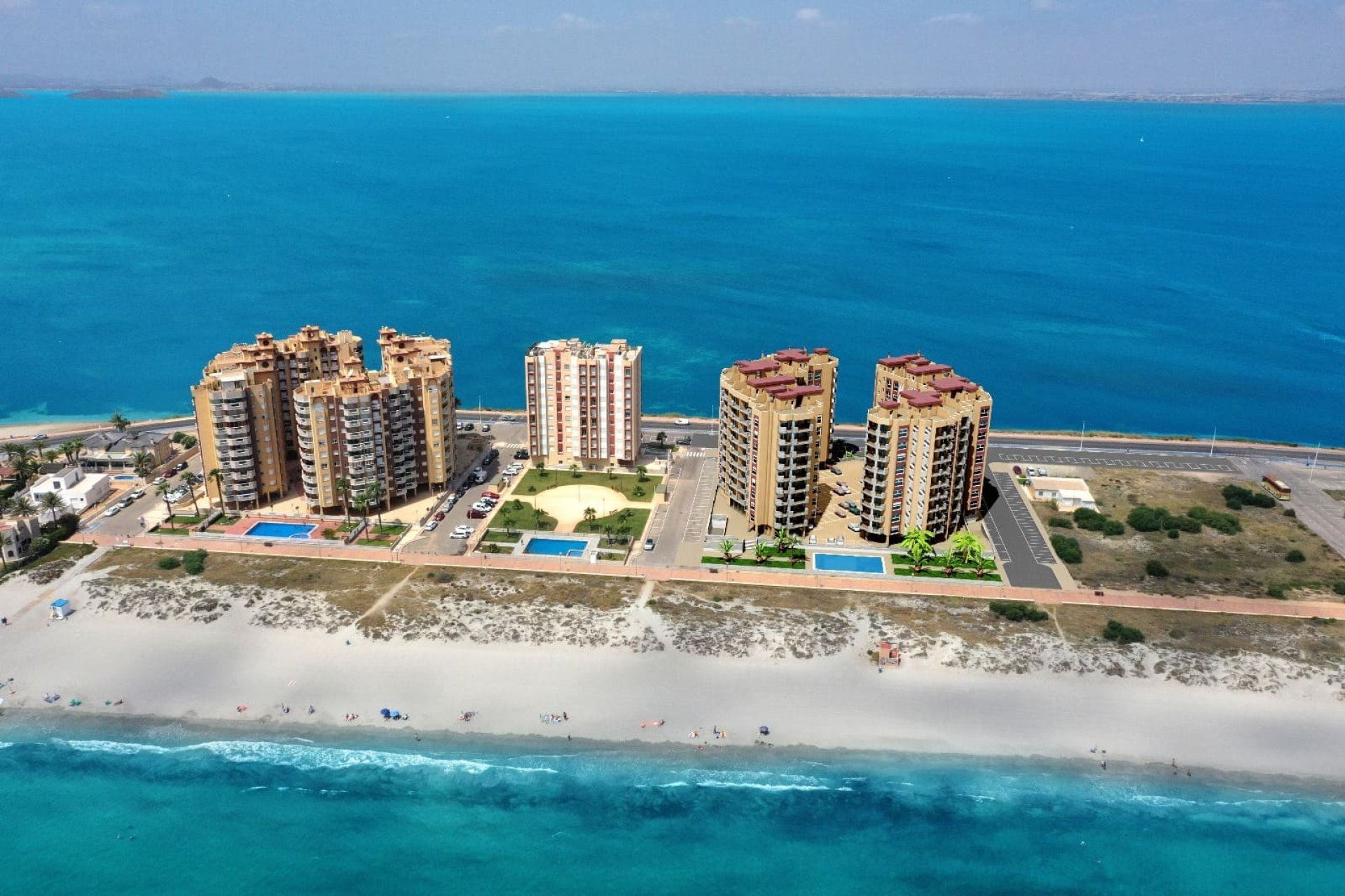 Neue Gebäude - Wohnung -
Cartagena - La Manga