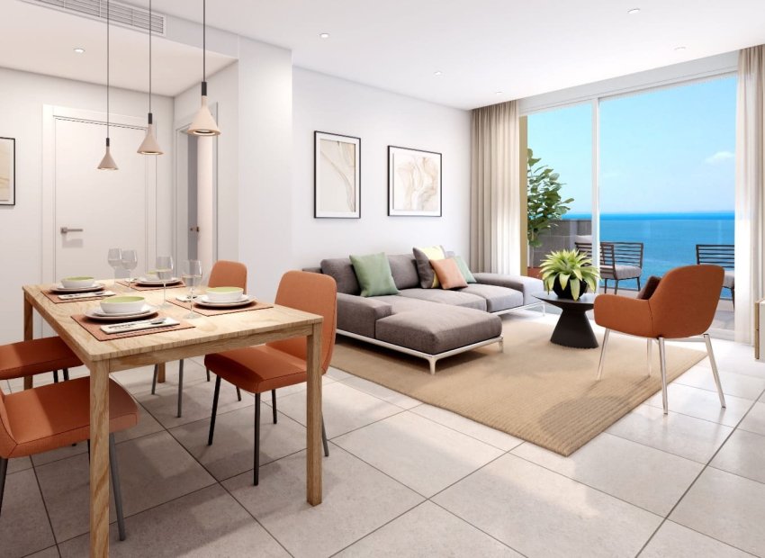 Neue Gebäude - Wohnung -
Cartagena - La Manga