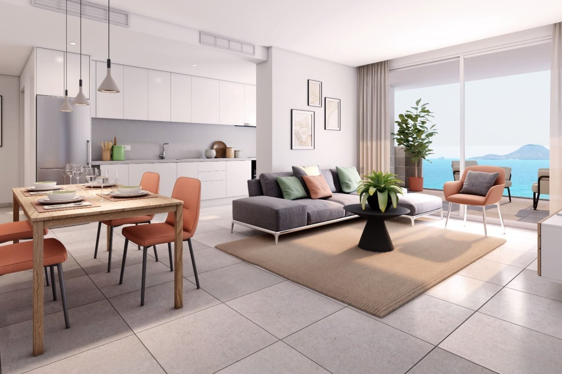 Neue Gebäude - Wohnung -
Cartagena - La Manga