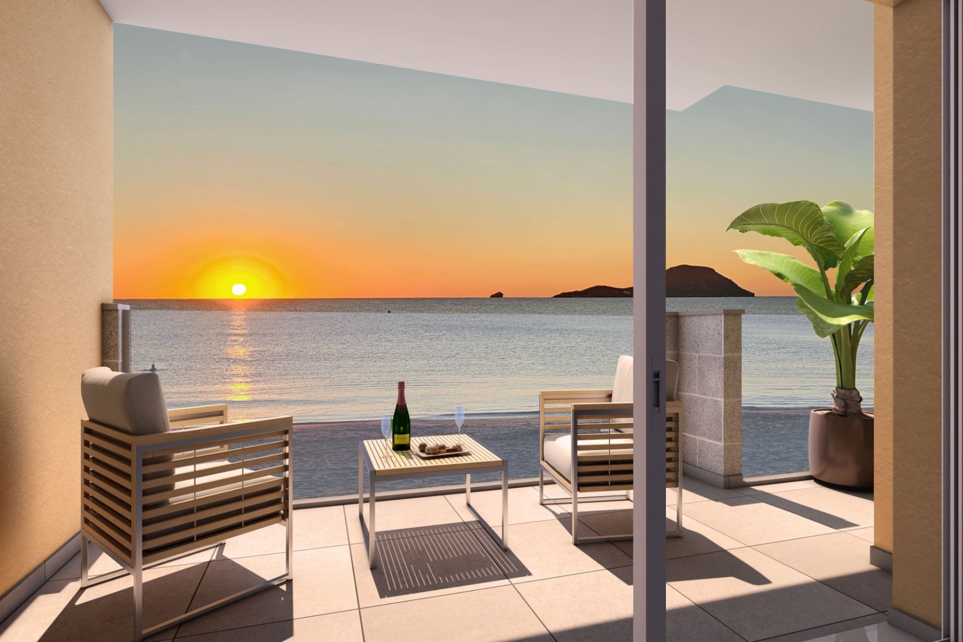 Neue Gebäude - Wohnung -
Cartagena - La Manga