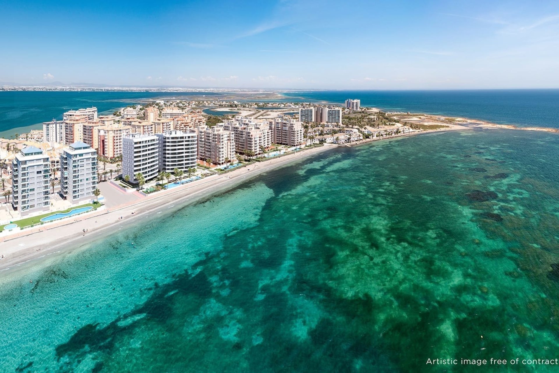 Neue Gebäude - Wohnung -
Cartagena - La Manga