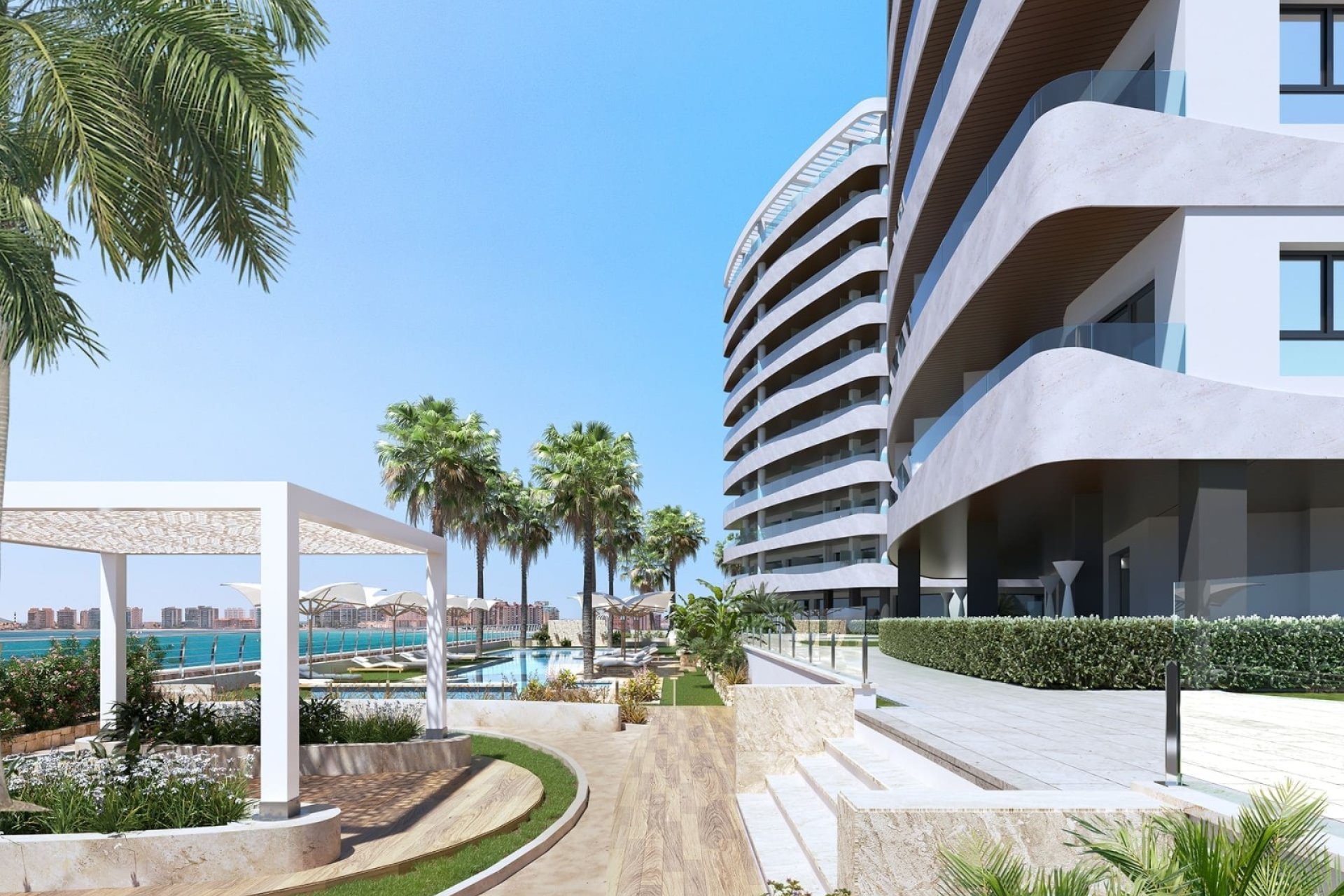 Neue Gebäude - Wohnung -
Cartagena - La Manga