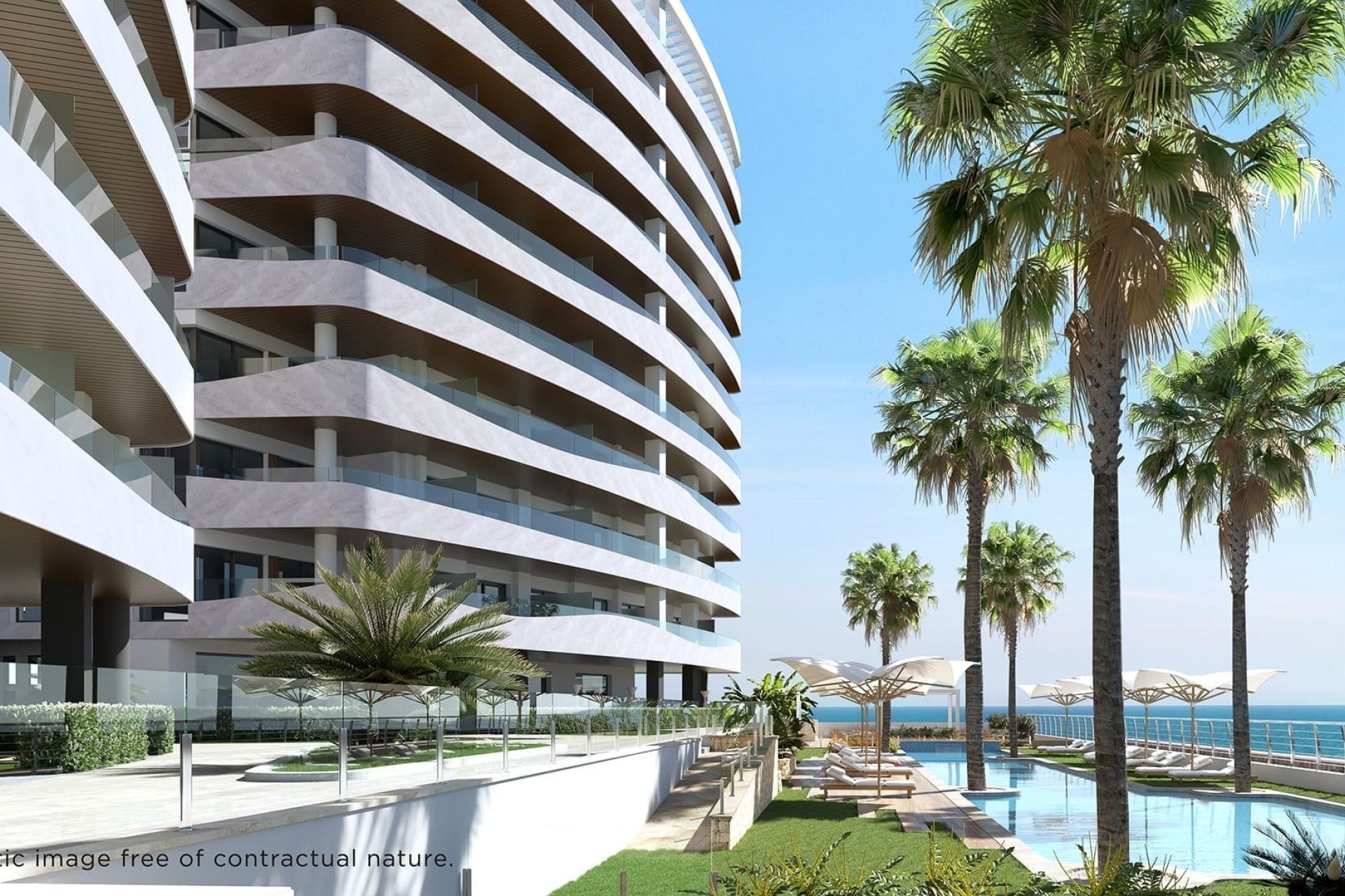 Neue Gebäude - Wohnung -
Cartagena - La Manga