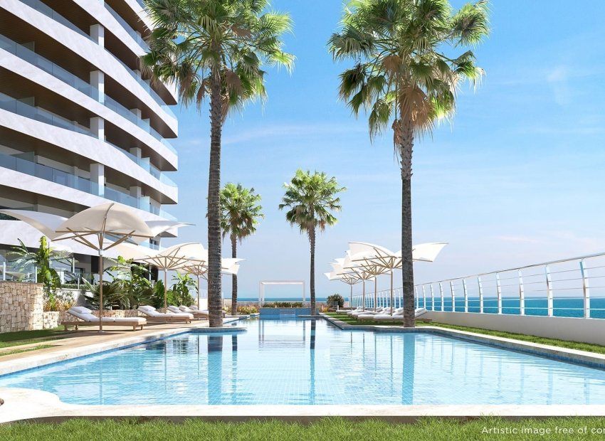 Neue Gebäude - Wohnung -
Cartagena - La Manga