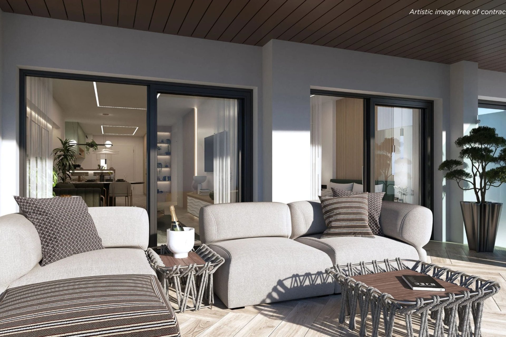 Neue Gebäude - Wohnung -
Cartagena - La Manga