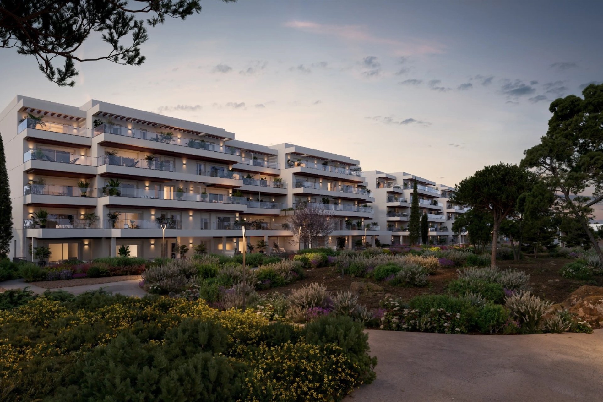 Neue Gebäude - Wohnung -
Denia - Devesses - Monte Pego