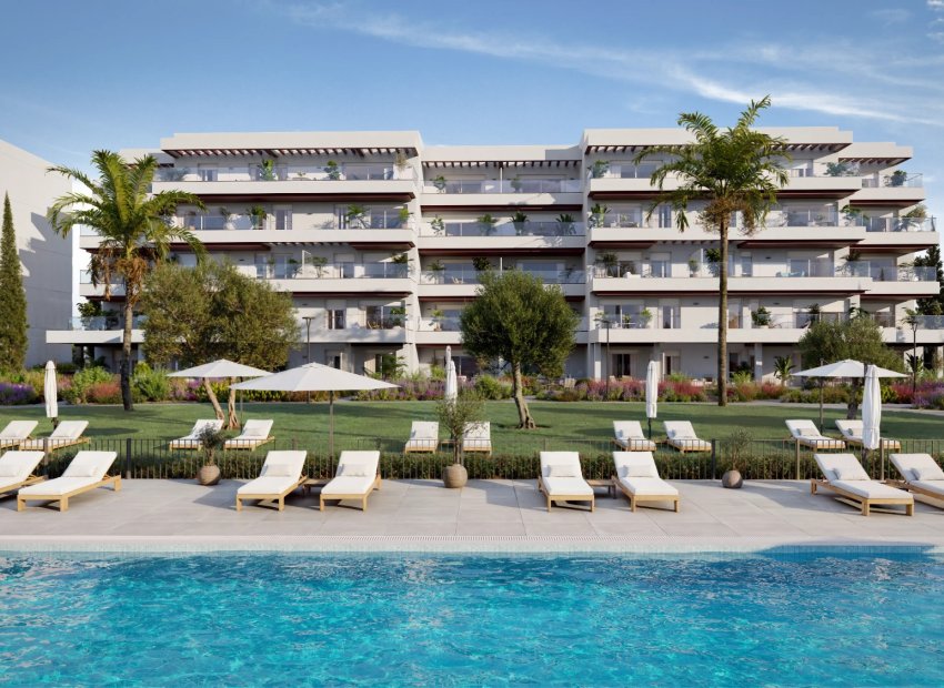 Neue Gebäude - Wohnung -
Denia - Devesses - Monte Pego