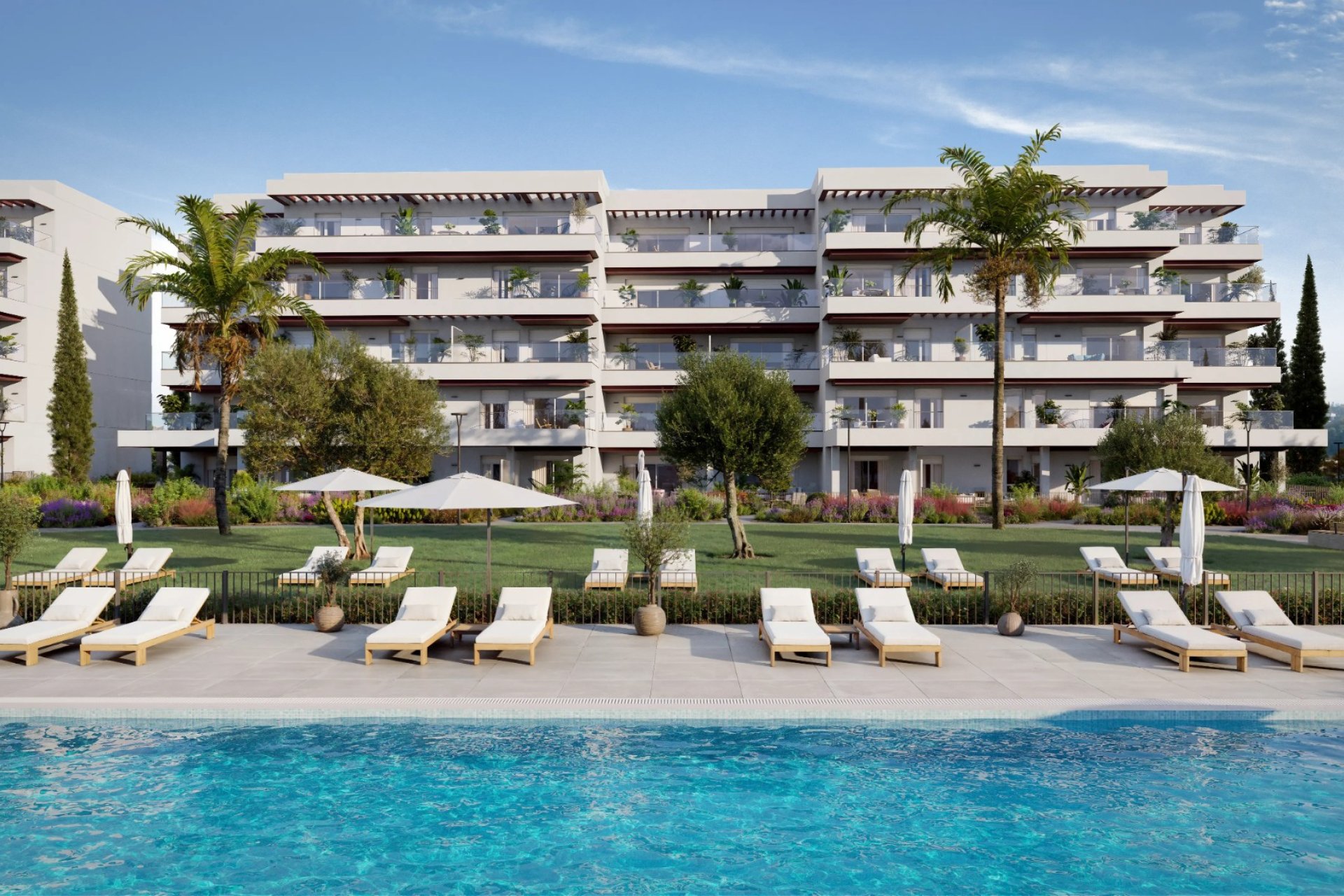 Neue Gebäude - Wohnung -
Denia - Devesses - Monte Pego