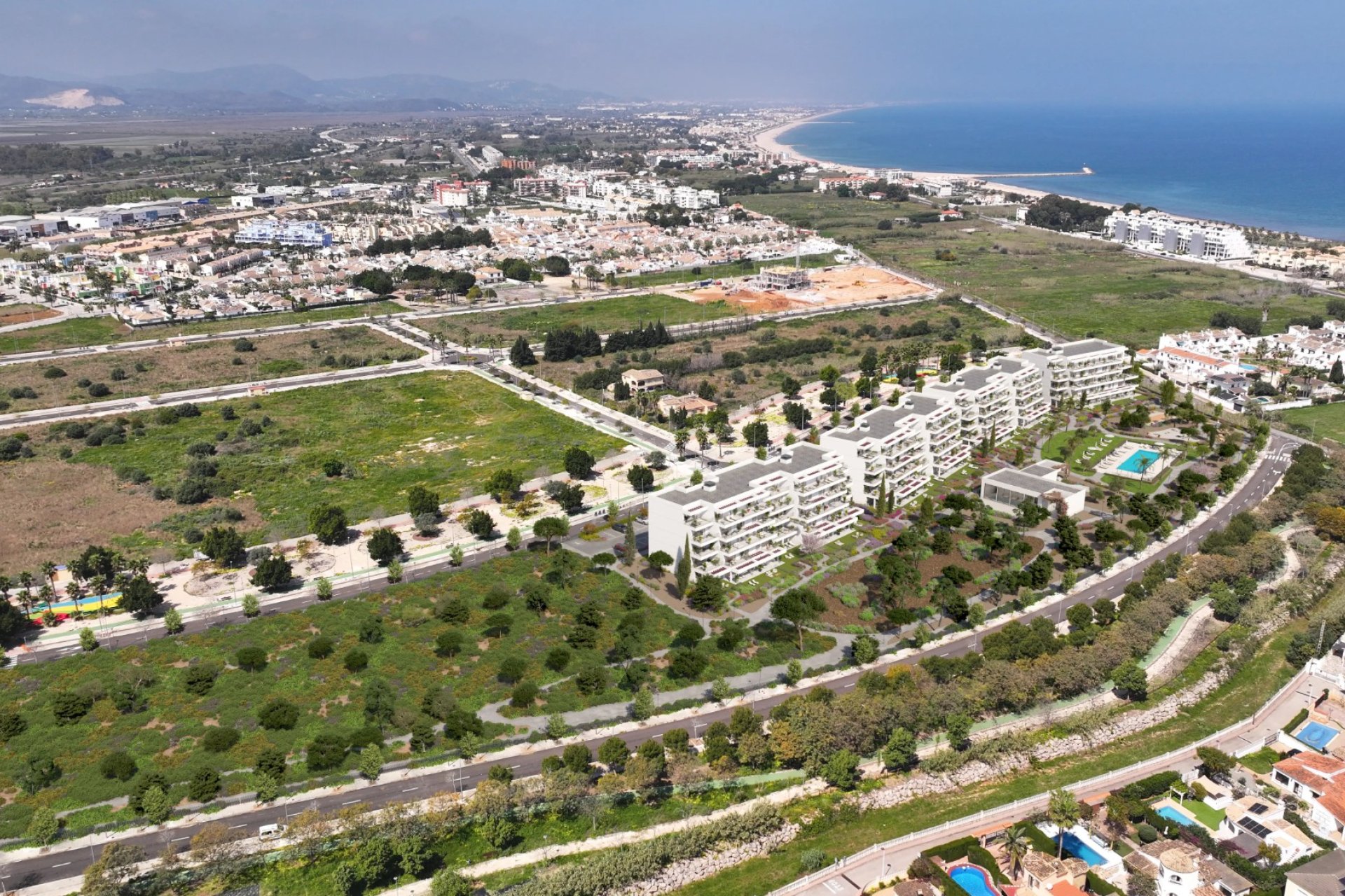 Neue Gebäude - Wohnung -
Denia - Devesses - Monte Pego