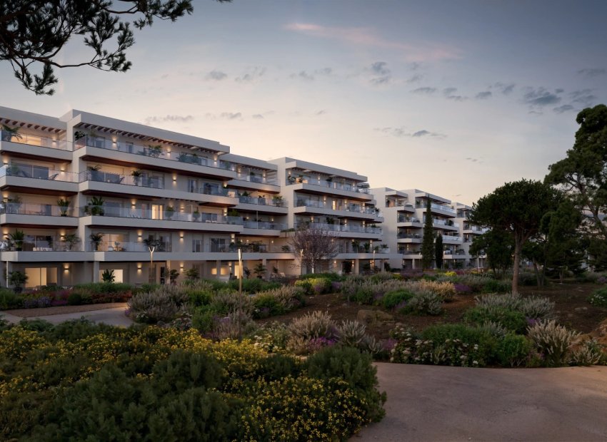 Neue Gebäude - Wohnung -
Denia - Devesses - Monte Pego