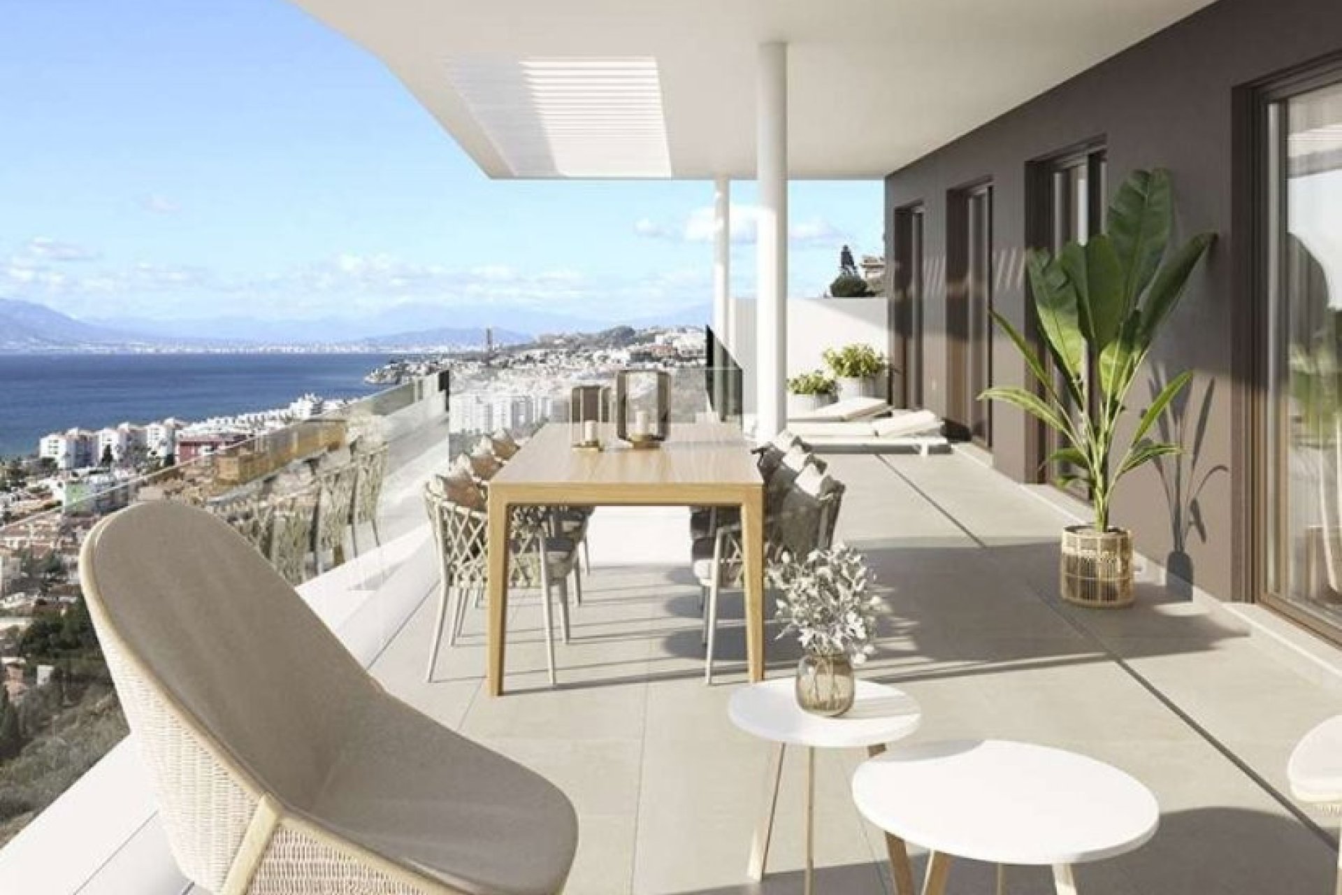 Neue Gebäude - Wohnung -
Denia - Devesses - Monte Pego