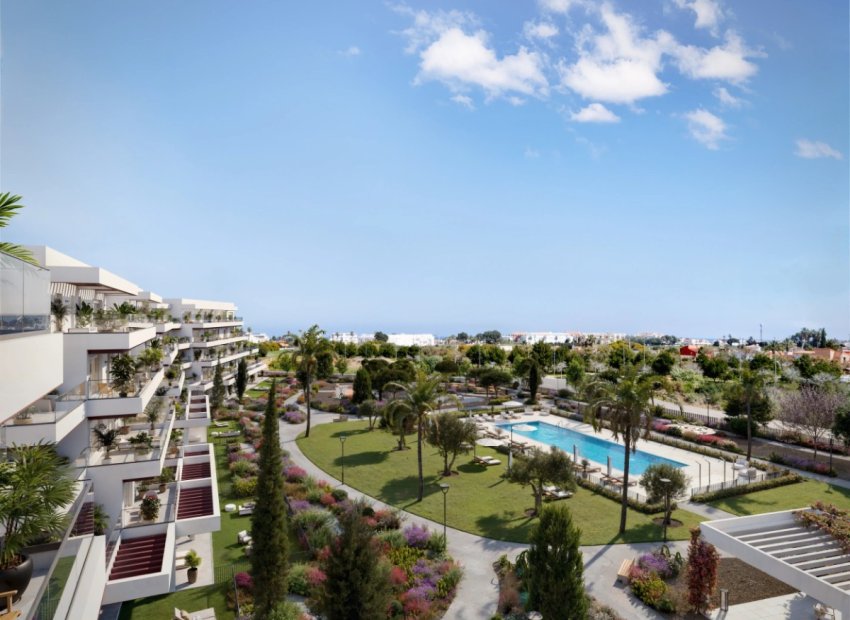 Neue Gebäude - Wohnung -
Denia - Devesses - Monte Pego
