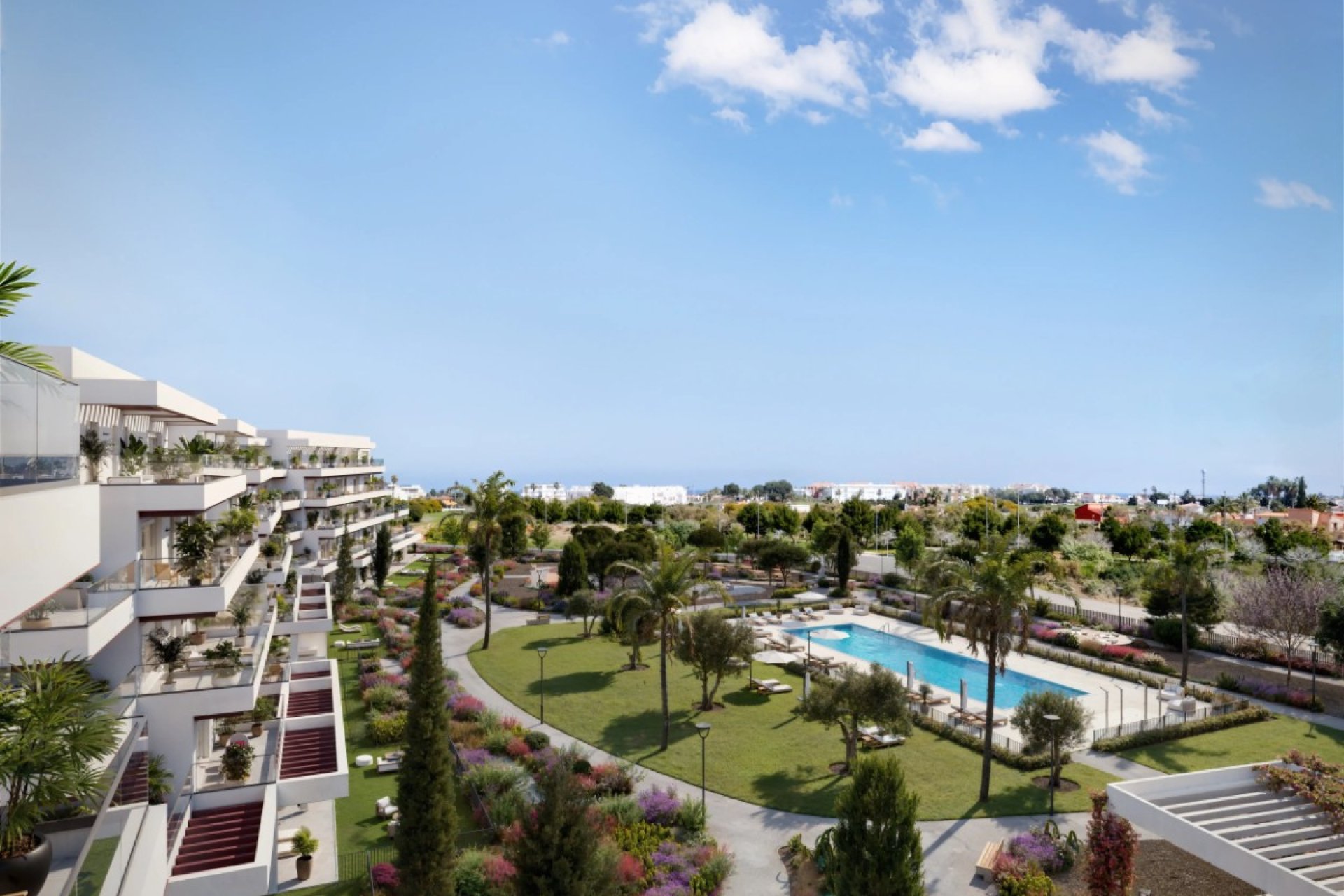 Neue Gebäude - Wohnung -
Denia - Devesses - Monte Pego
