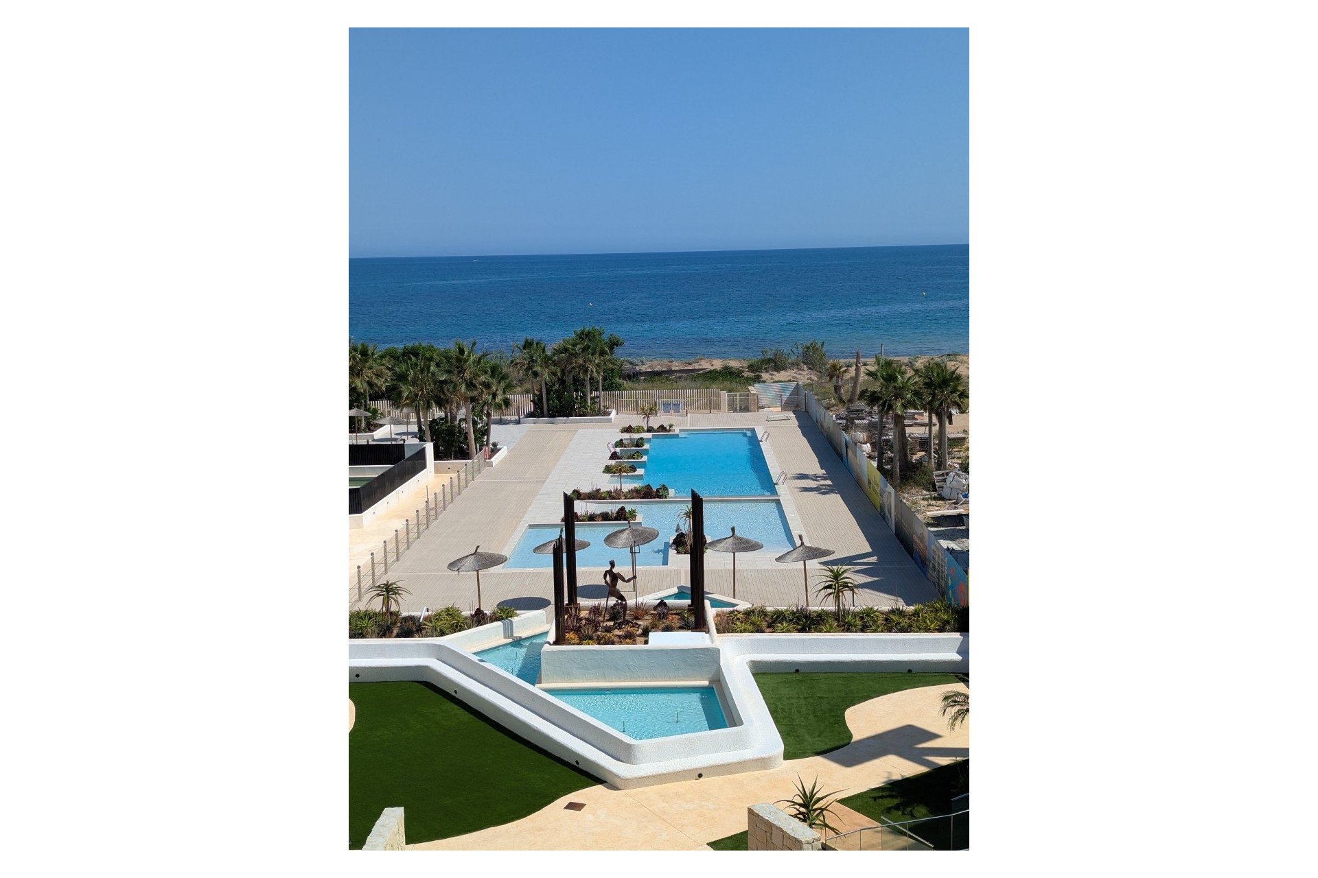 Neue Gebäude - Wohnung -
Denia - Les Marines - Las Marinas