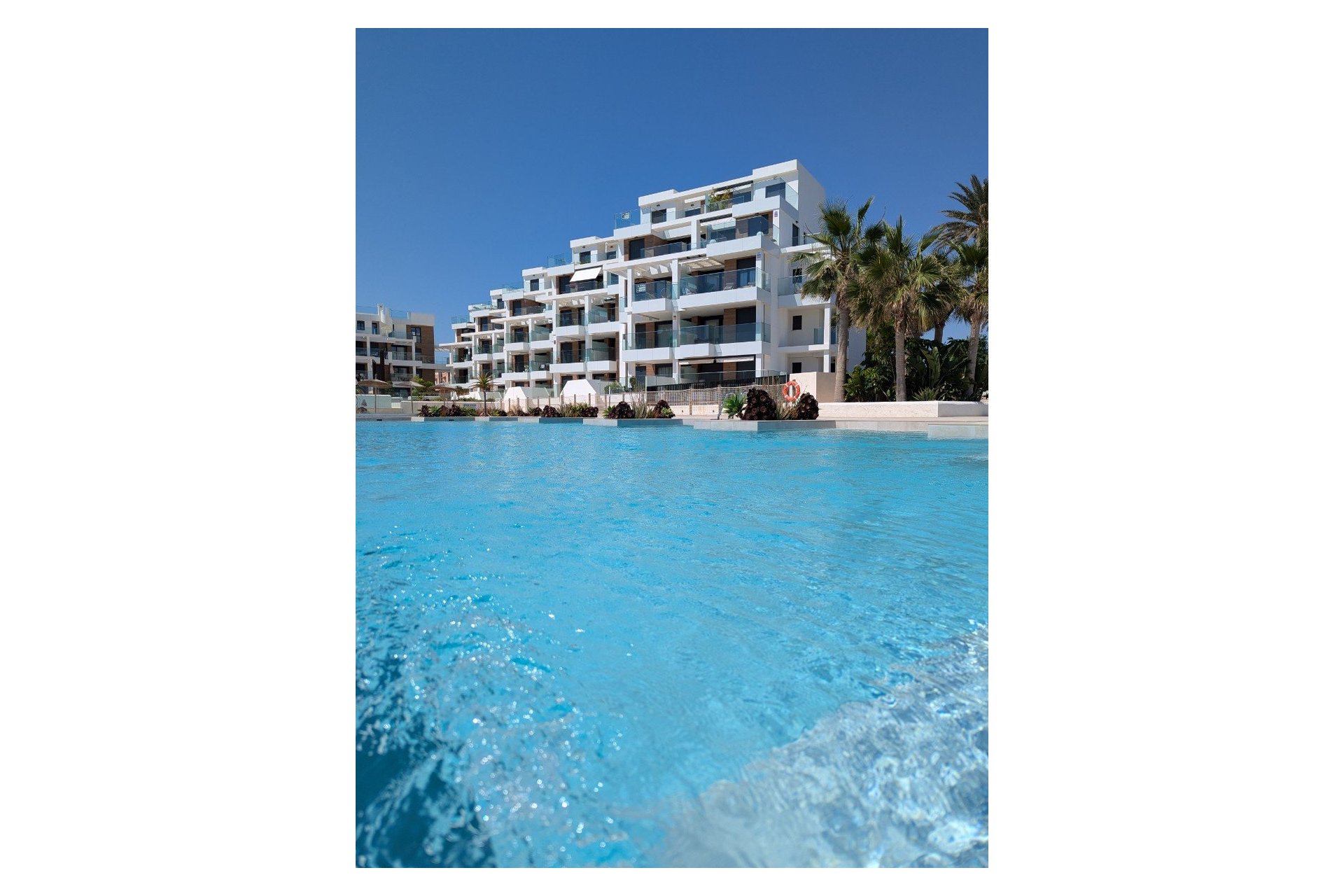 Neue Gebäude - Wohnung -
Denia - Les Marines - Las Marinas