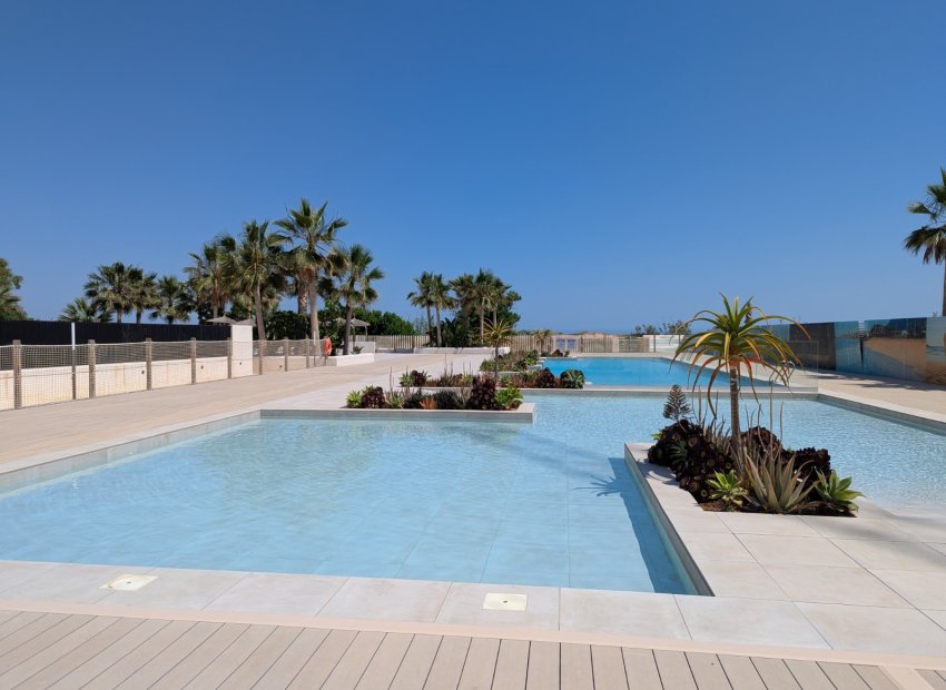 Neue Gebäude - Wohnung -
Denia - Les Marines - Las Marinas