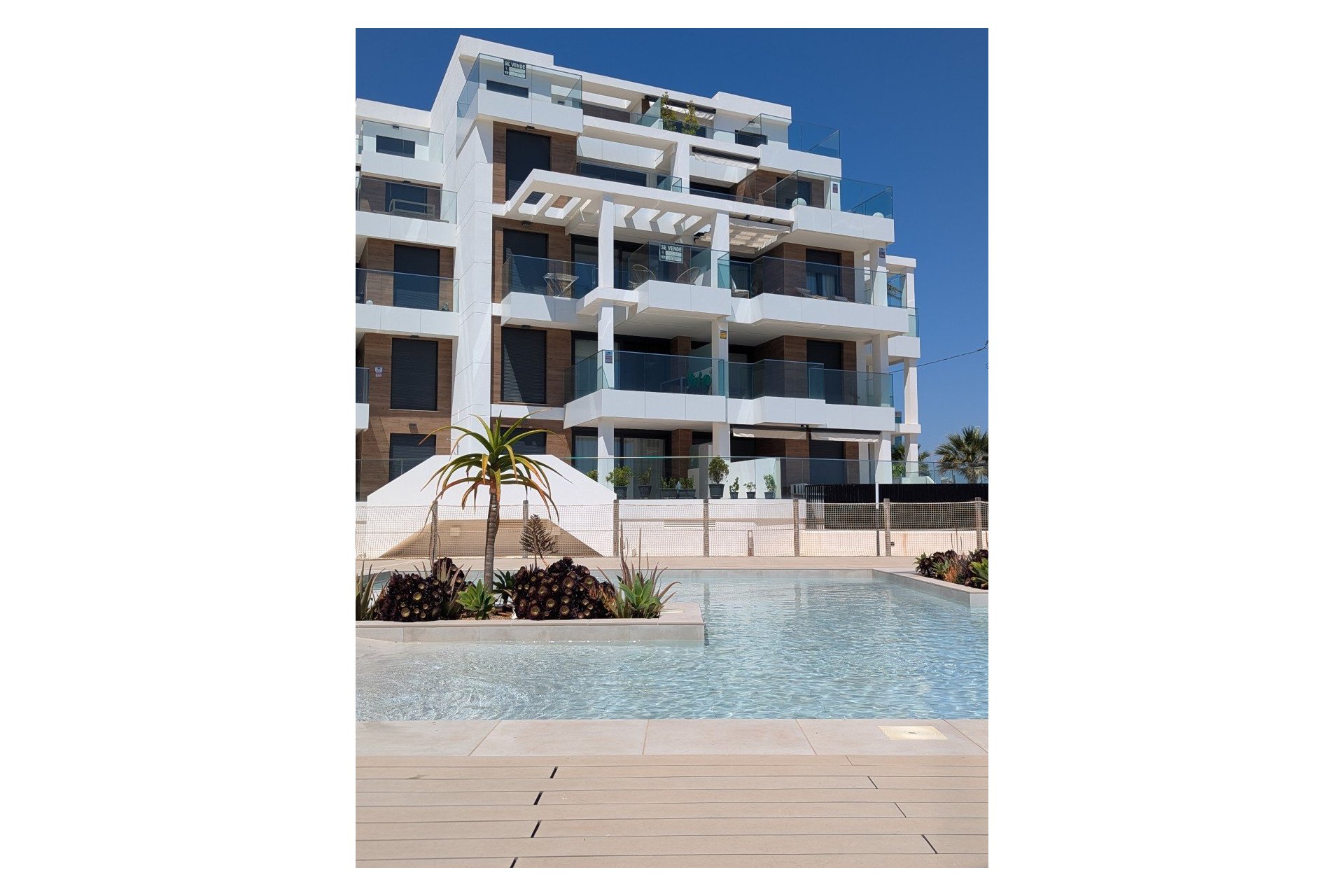 Neue Gebäude - Wohnung -
Denia - Les Marines - Las Marinas