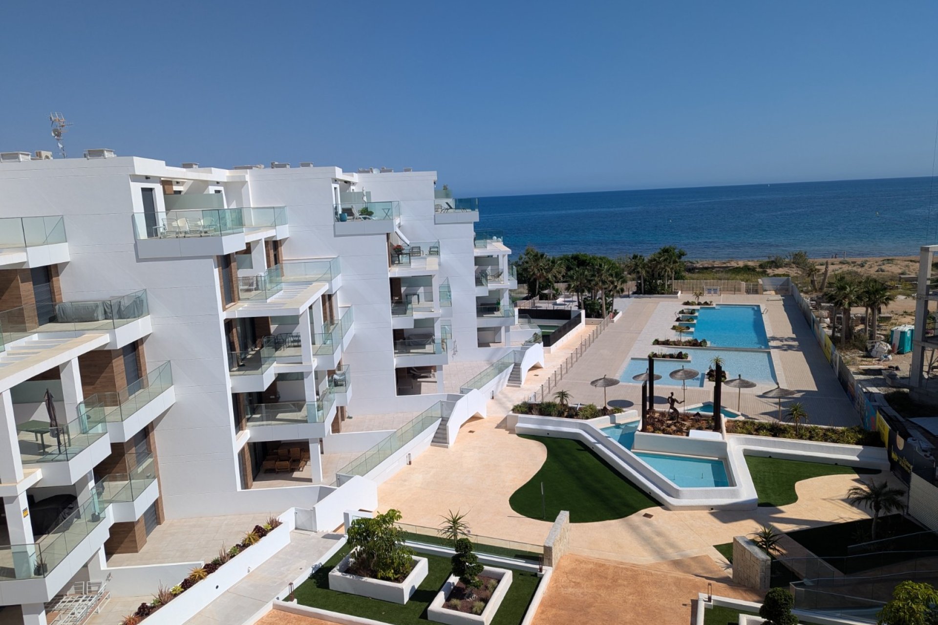 Neue Gebäude - Wohnung -
Denia - Les Marines - Las Marinas