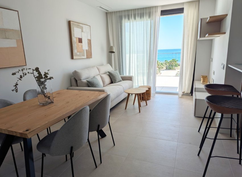 Neue Gebäude - Wohnung -
Denia - Les Marines - Las Marinas