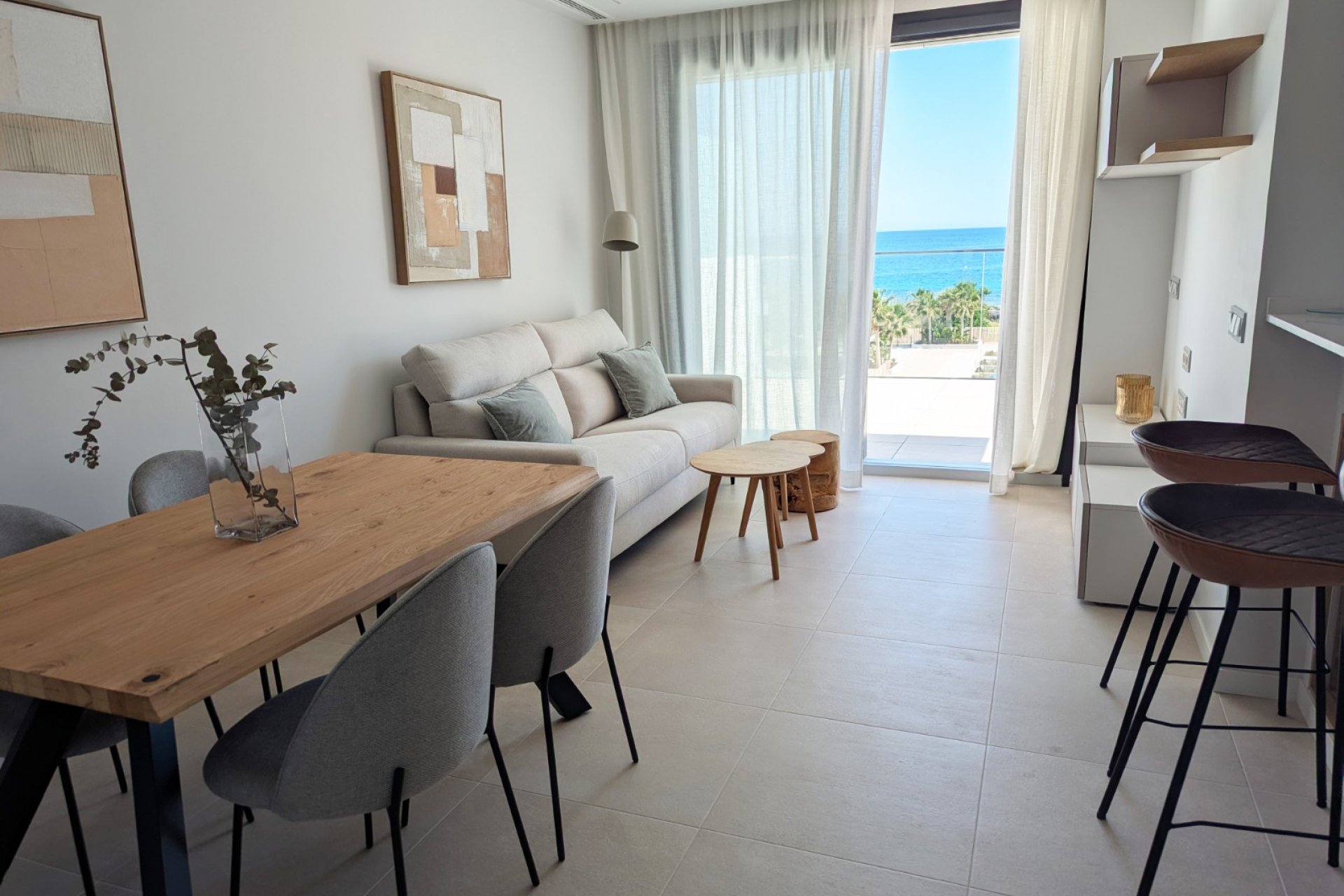 Neue Gebäude - Wohnung -
Denia - Les Marines - Las Marinas