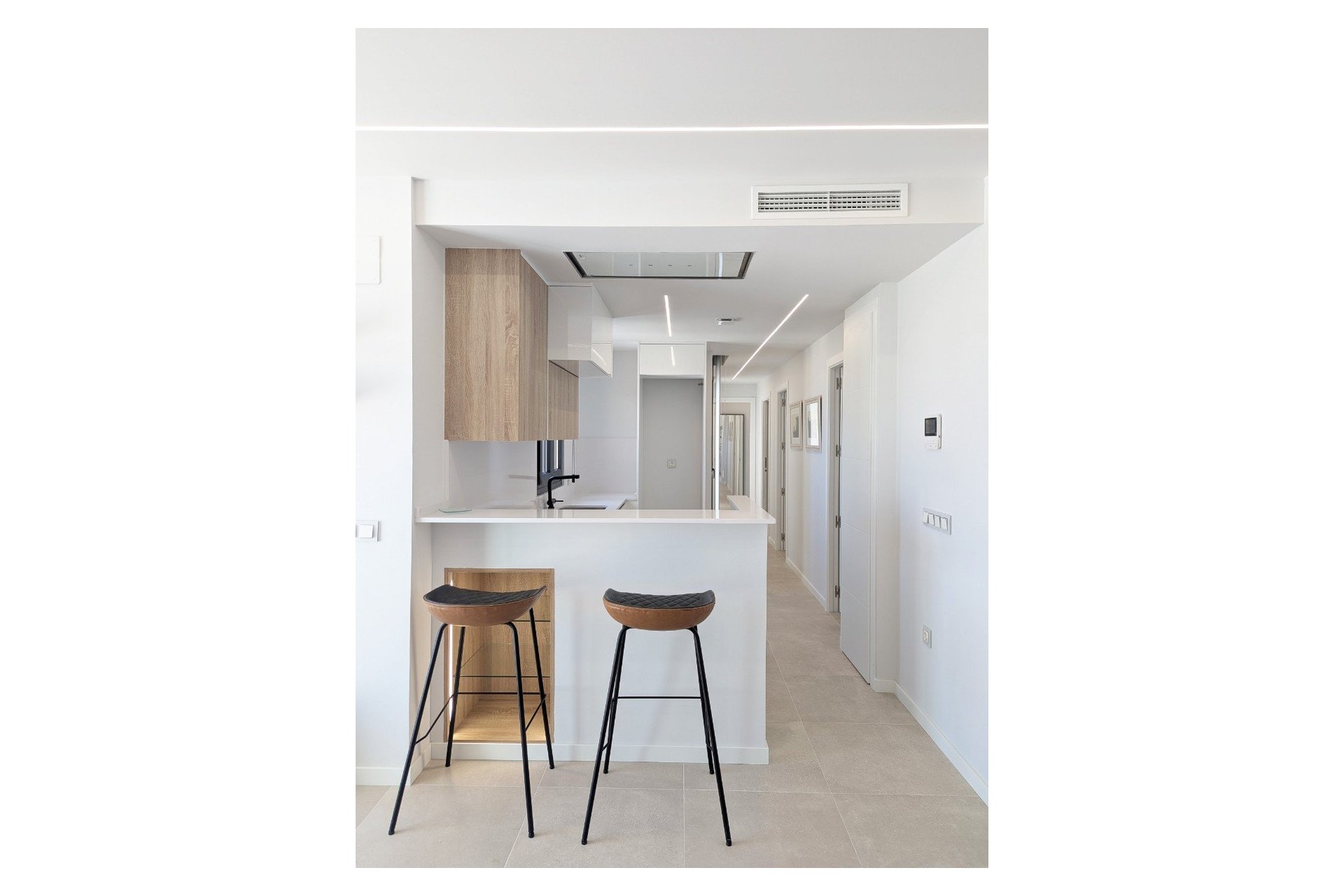 Neue Gebäude - Wohnung -
Denia - Les Marines - Las Marinas