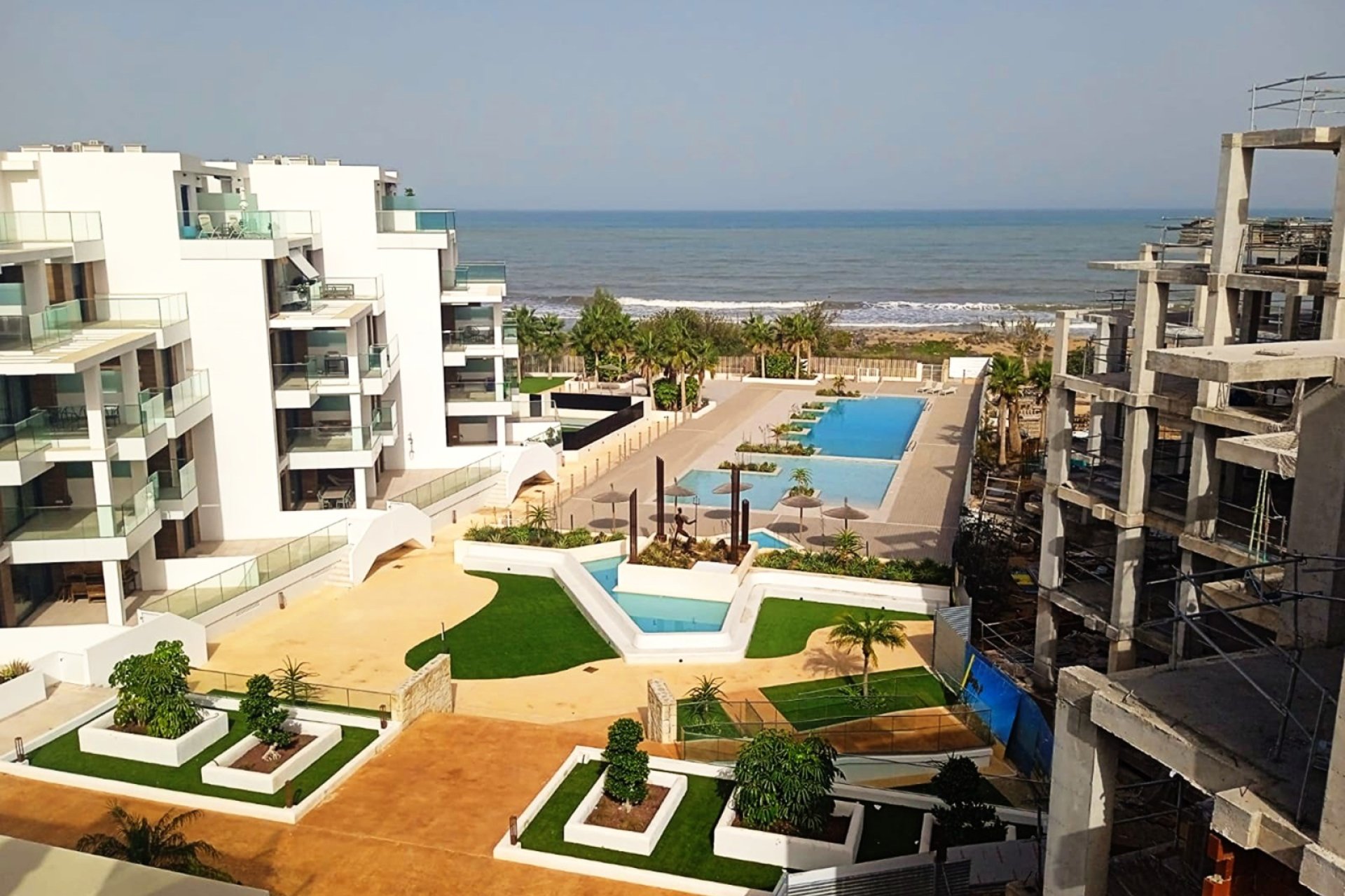 Neue Gebäude - Wohnung -
Denia - Les Marines - Las Marinas