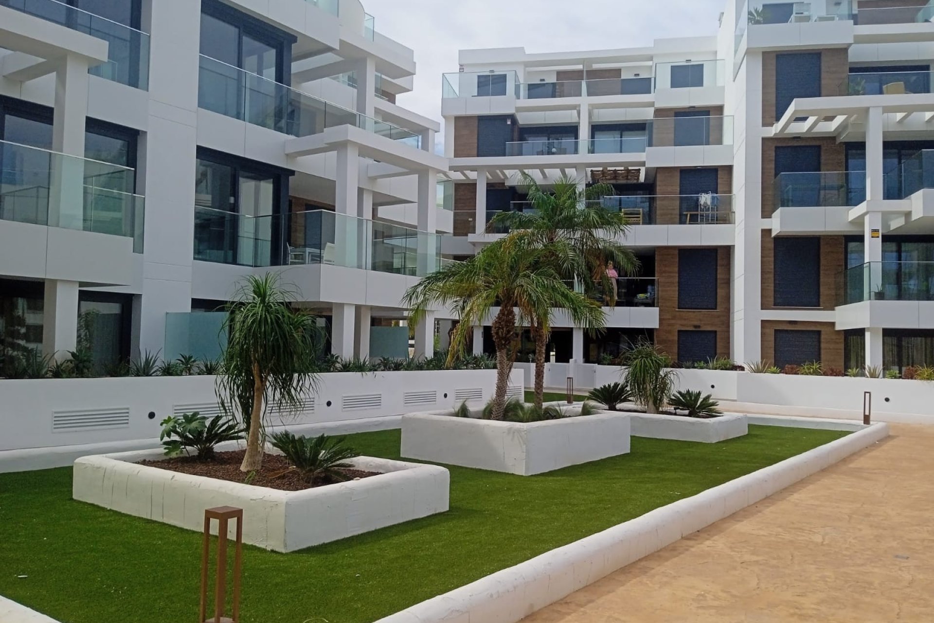 Neue Gebäude - Wohnung -
Denia - Les Marines - Las Marinas