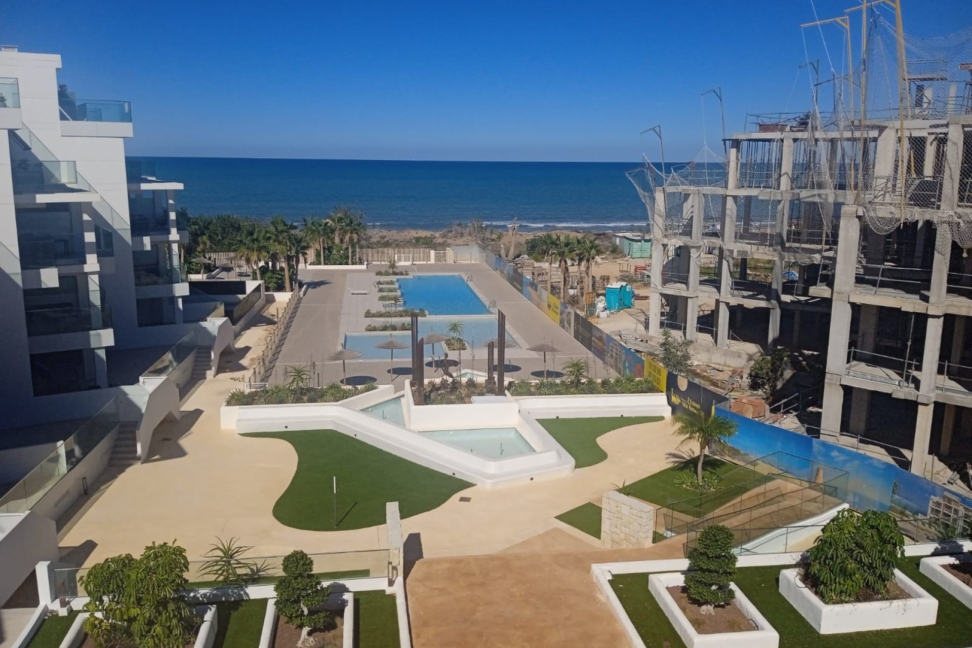 Neue Gebäude - Wohnung -
Denia - Les Marines - Las Marinas