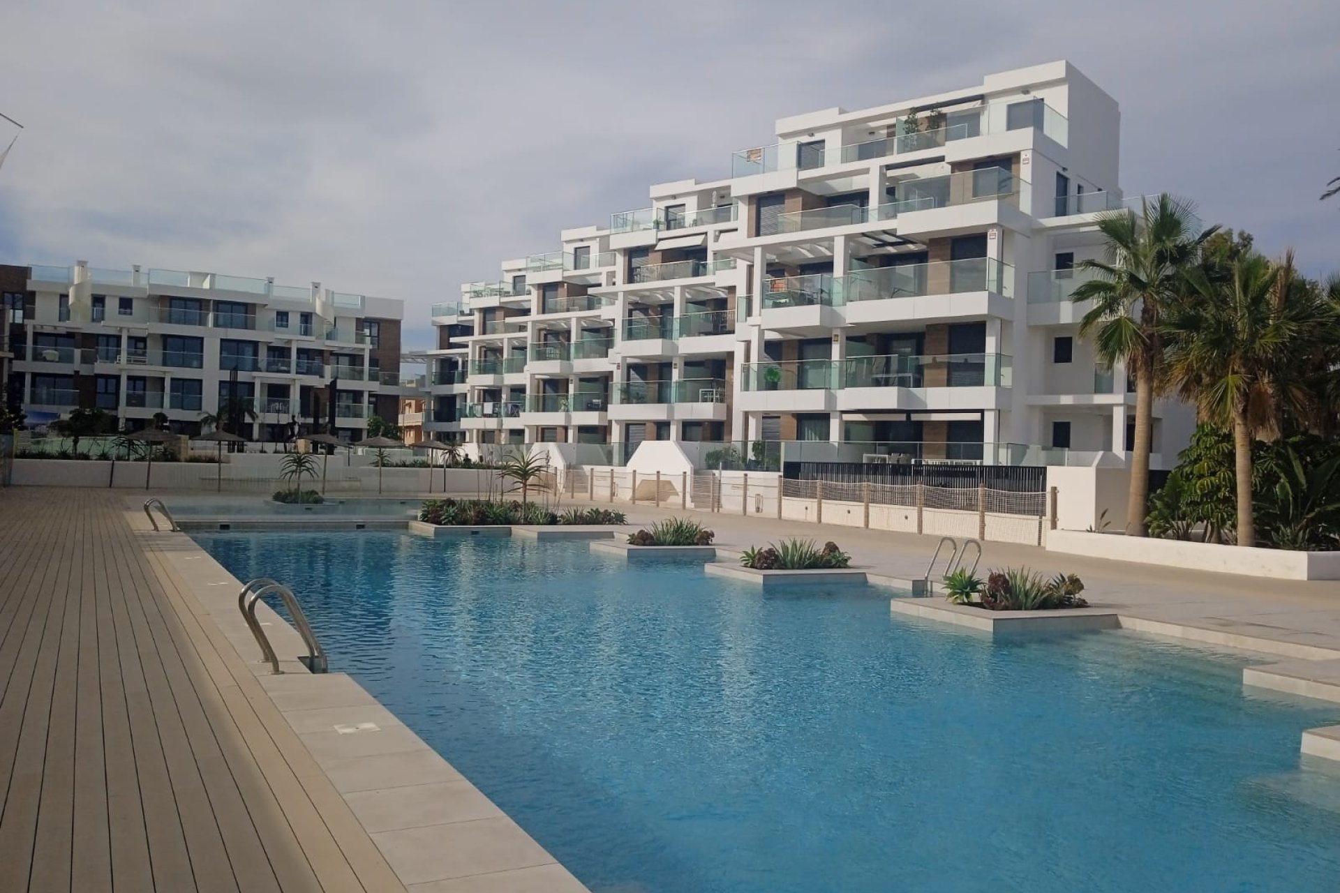 Neue Gebäude - Wohnung -
Denia - Les Marines - Las Marinas
