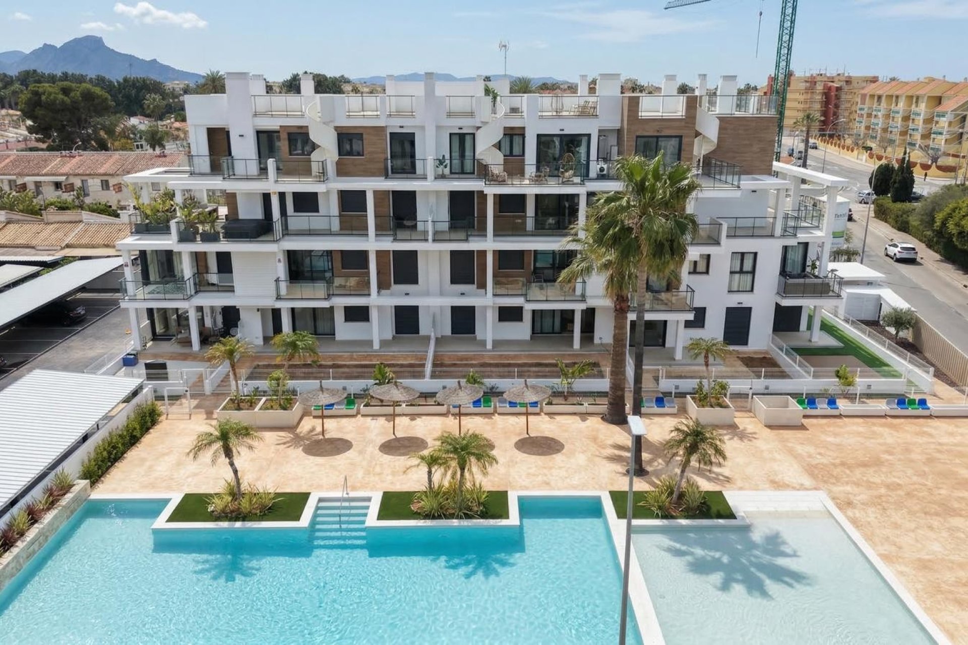 Neue Gebäude - Wohnung -
Denia - 