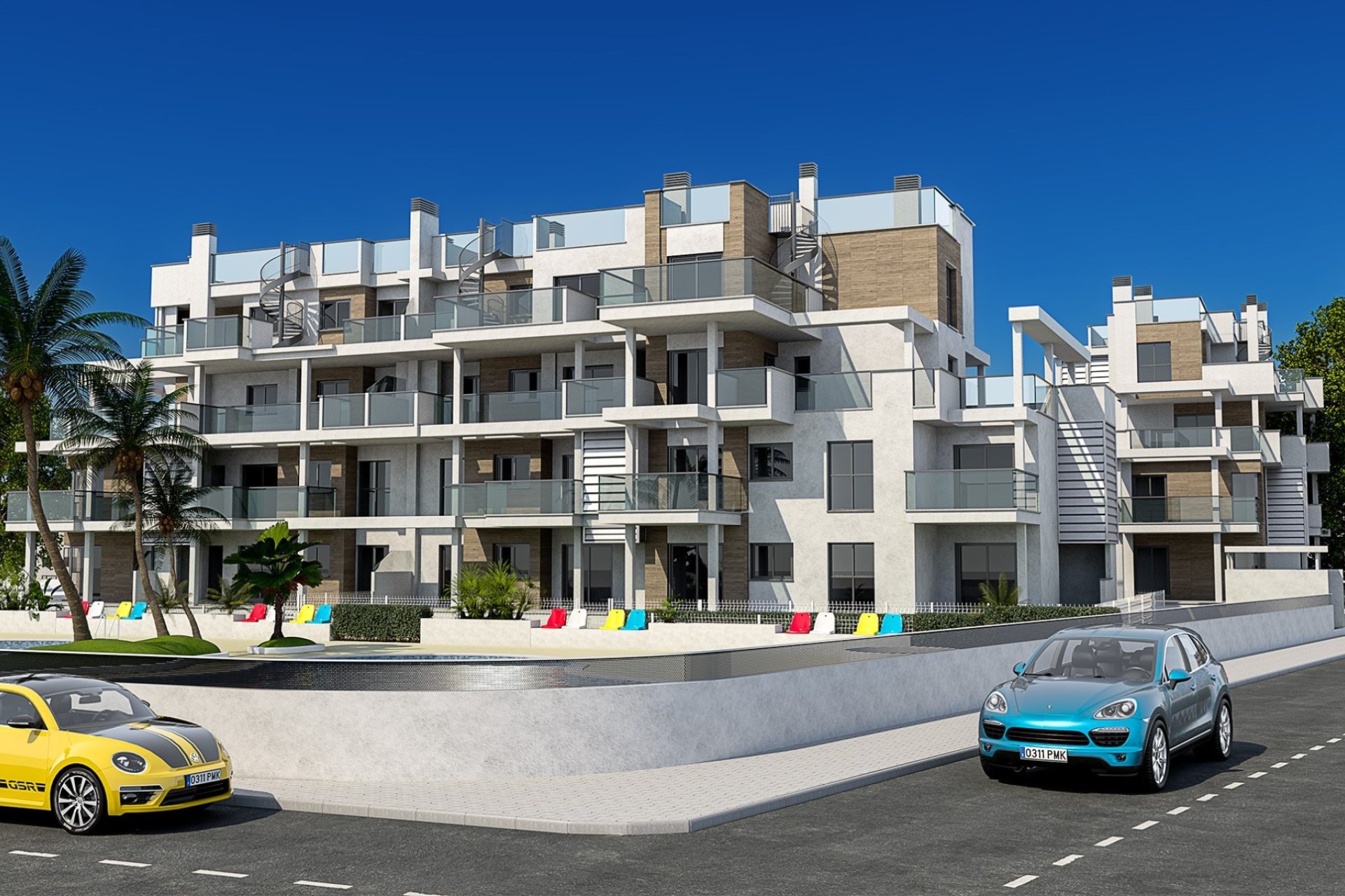 Neue Gebäude - Wohnung -
Denia - 
