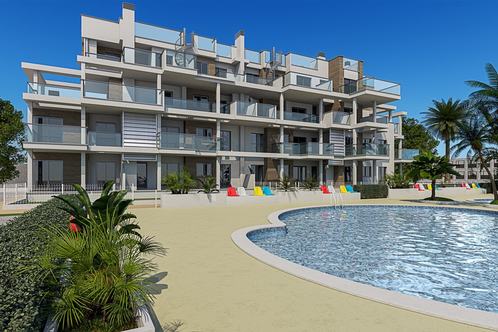 Neue Gebäude - Wohnung -
Denia - 