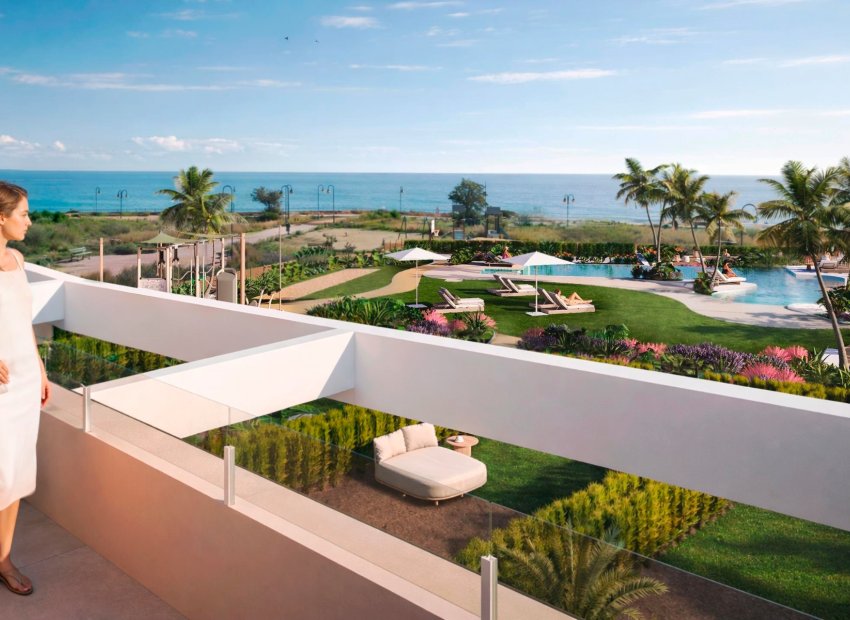 Neue Gebäude - Wohnung -
El Campello - Campello Beach