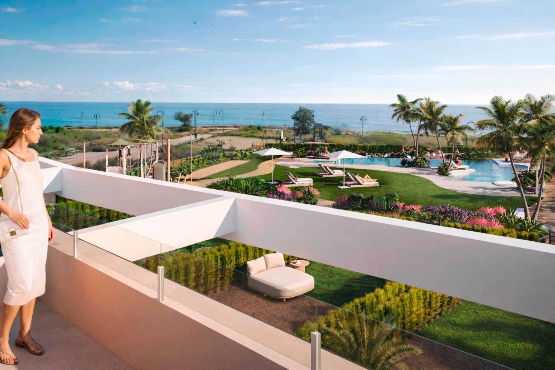 Neue Gebäude - Wohnung -
El Campello - Campello Beach