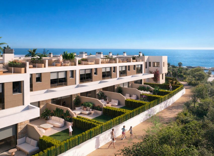 Neue Gebäude - Wohnung -
El Campello - Campello Beach