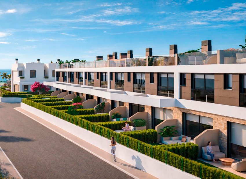 Neue Gebäude - Wohnung -
El Campello - Campello Beach