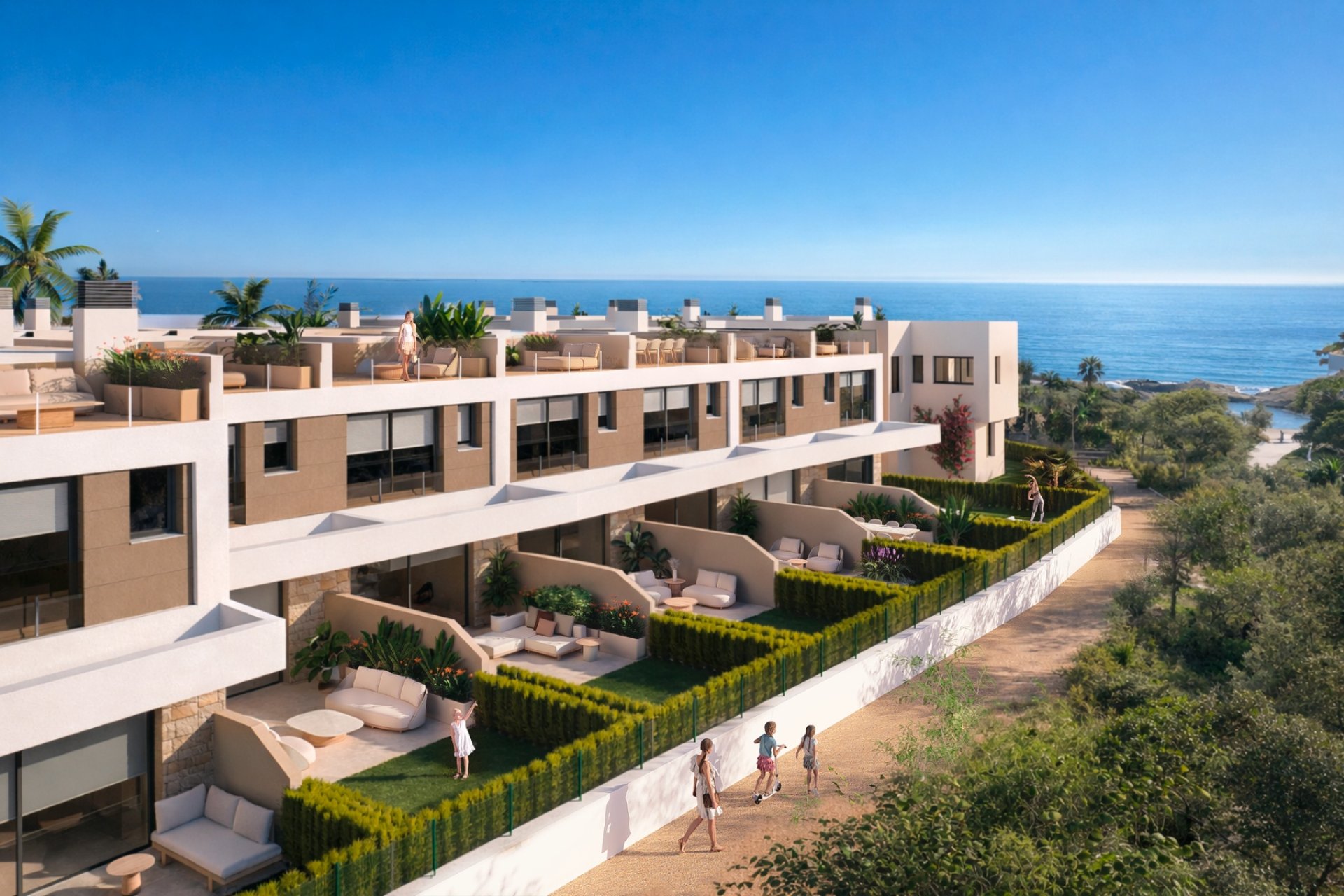 Neue Gebäude - Wohnung -
El Campello - Campello Beach