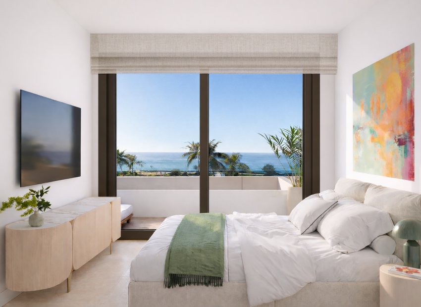 Neue Gebäude - Wohnung -
El Campello - Campello Beach