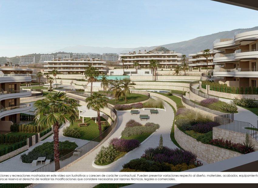 Neue Gebäude - Wohnung -
Finestrat - Cala de Finestrat