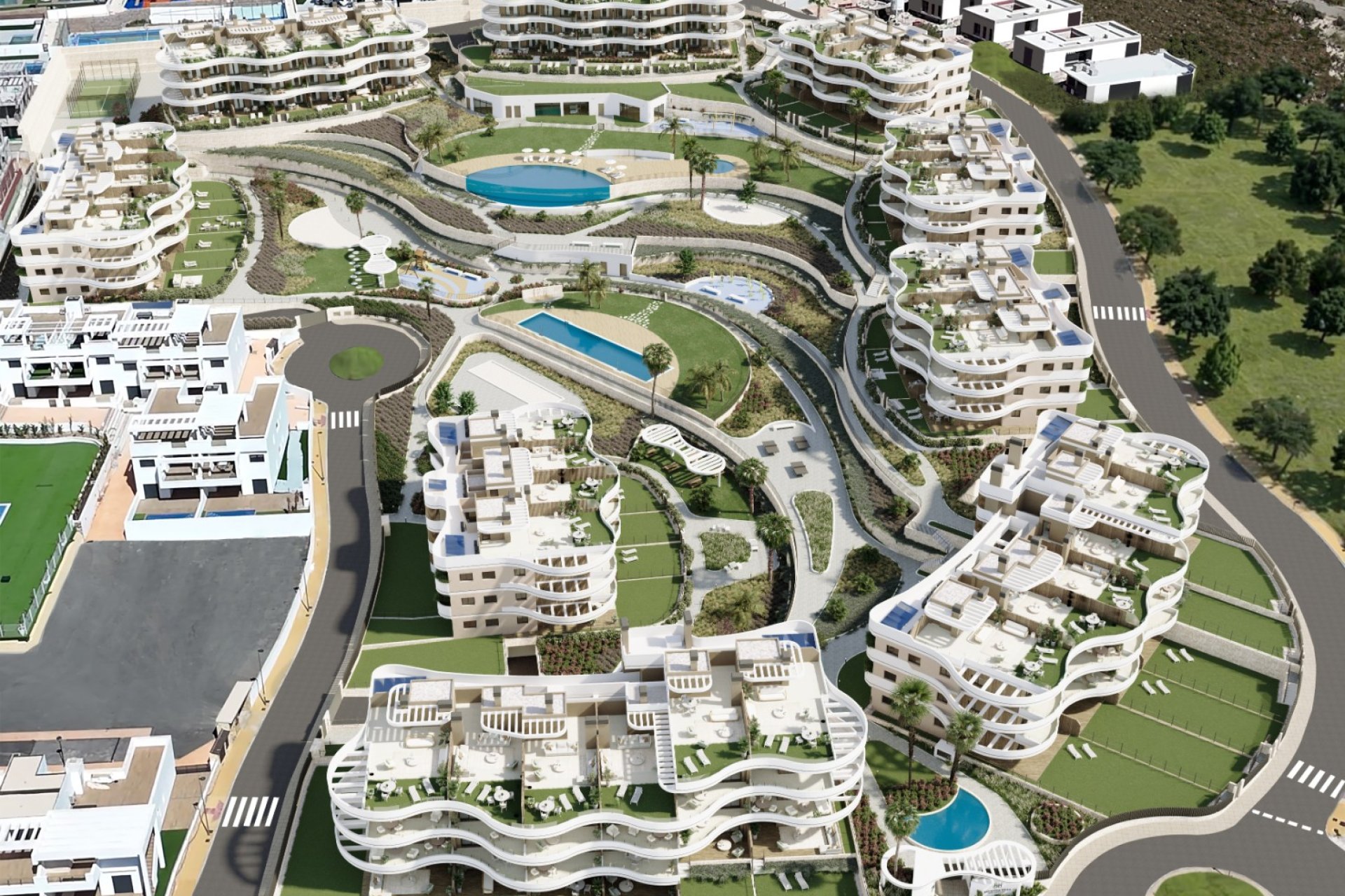 Neue Gebäude - Wohnung -
Finestrat - Cala de Finestrat