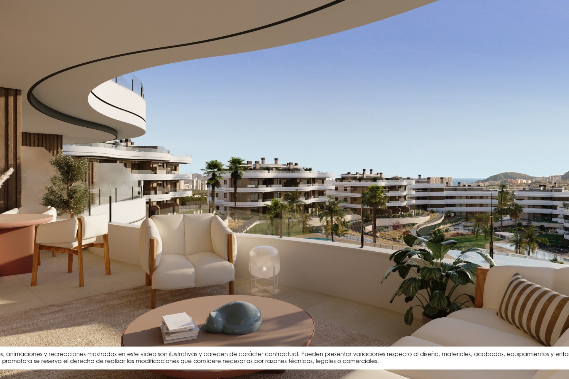 Neue Gebäude - Wohnung -
Finestrat - Cala de Finestrat